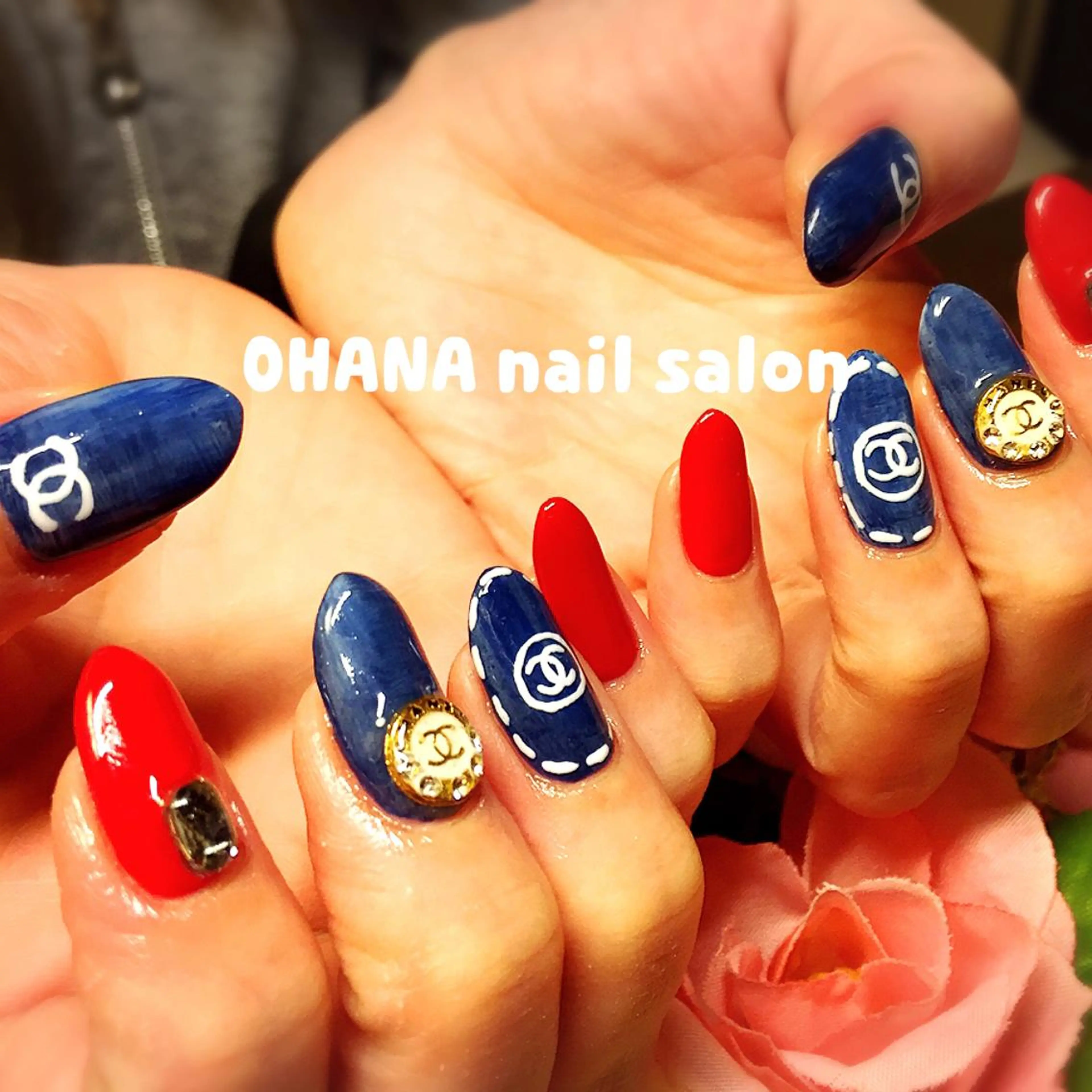 ネイル ジェルネイル 那覇🏝️台湾人 ネイリストSHIUのネイルデザイン