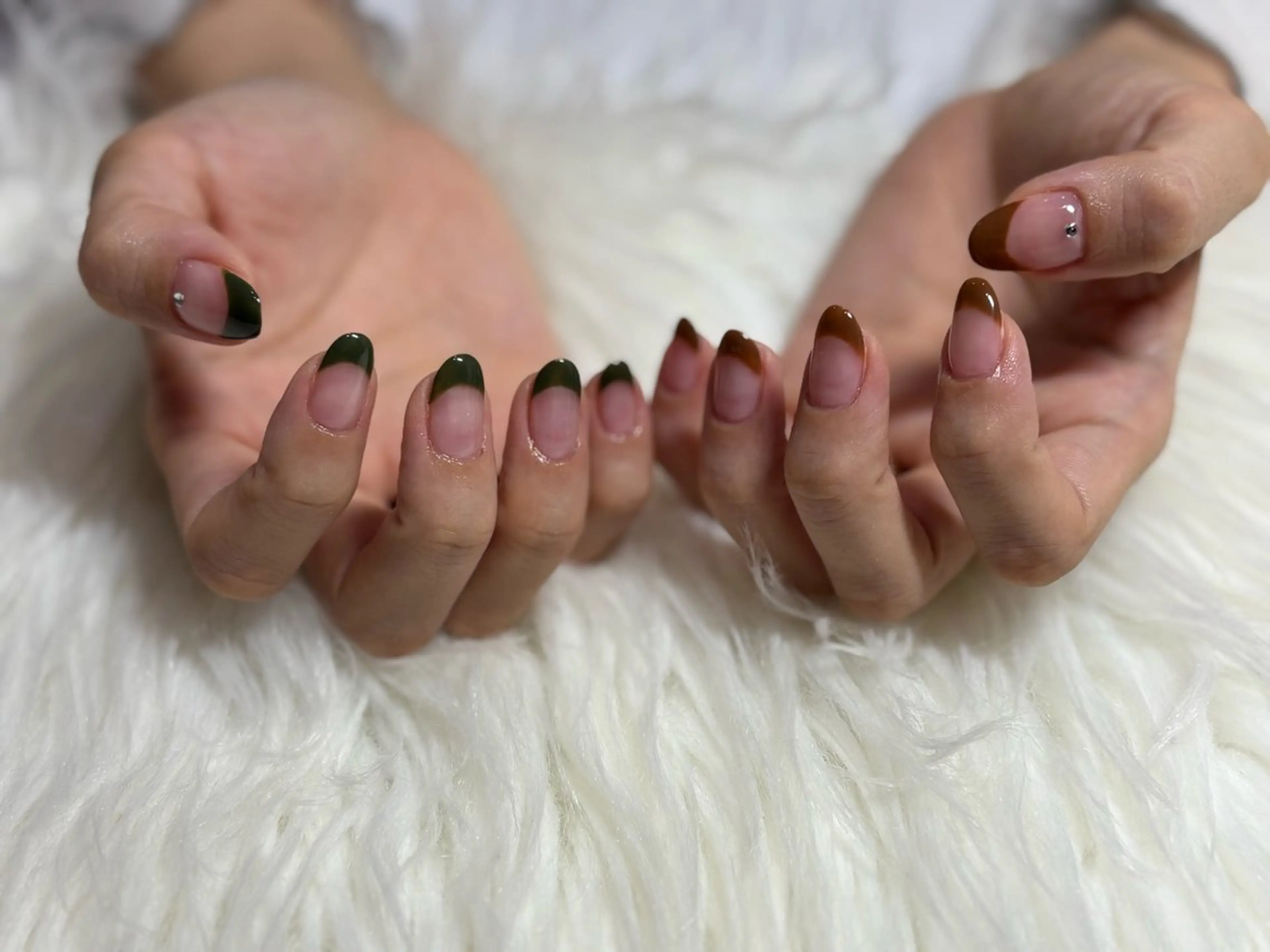 ネイル uni まいるのネイルデザイン