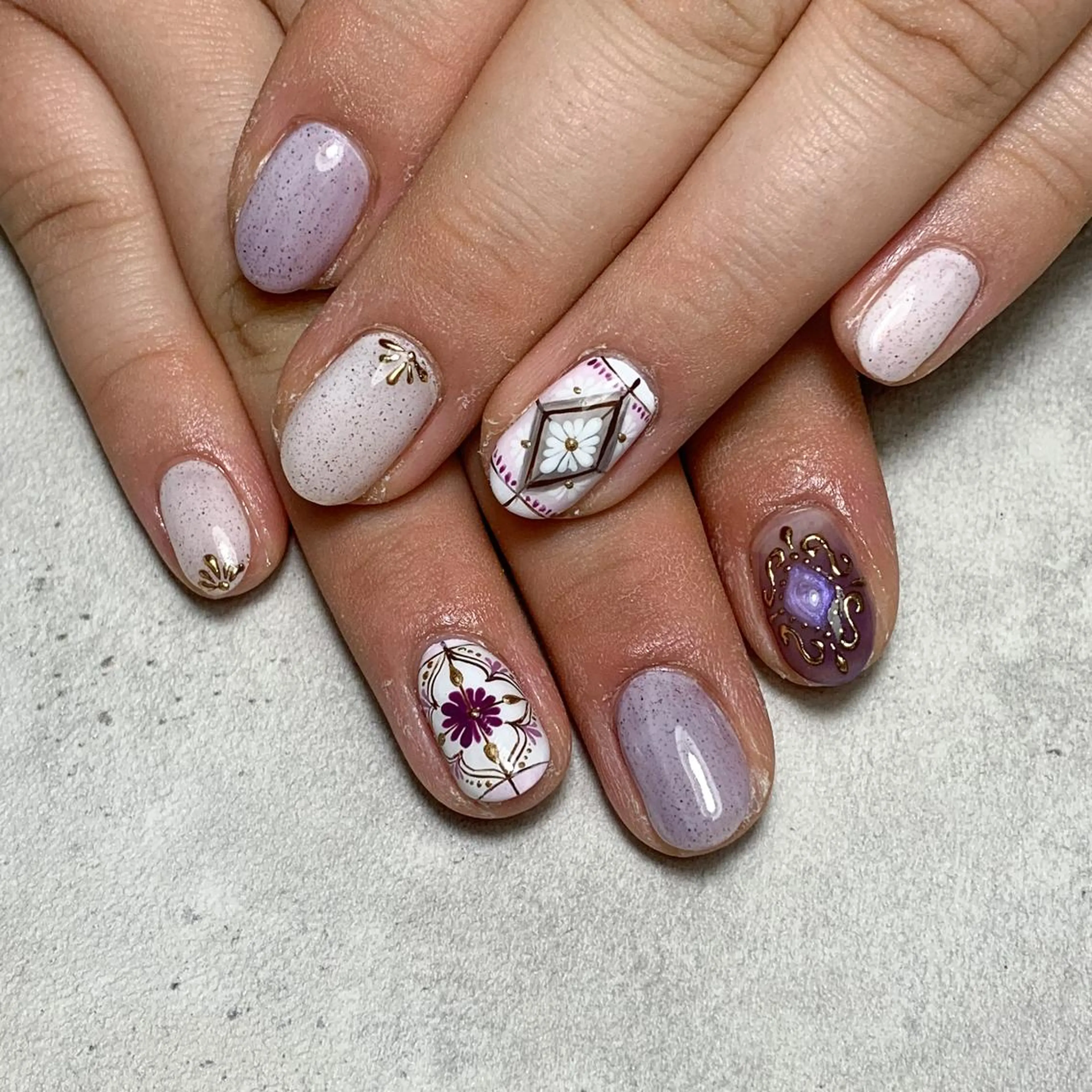 ネイル ハンドネイル atelier　FIORITURA所属・FIORITURA aiのネイルデザイン