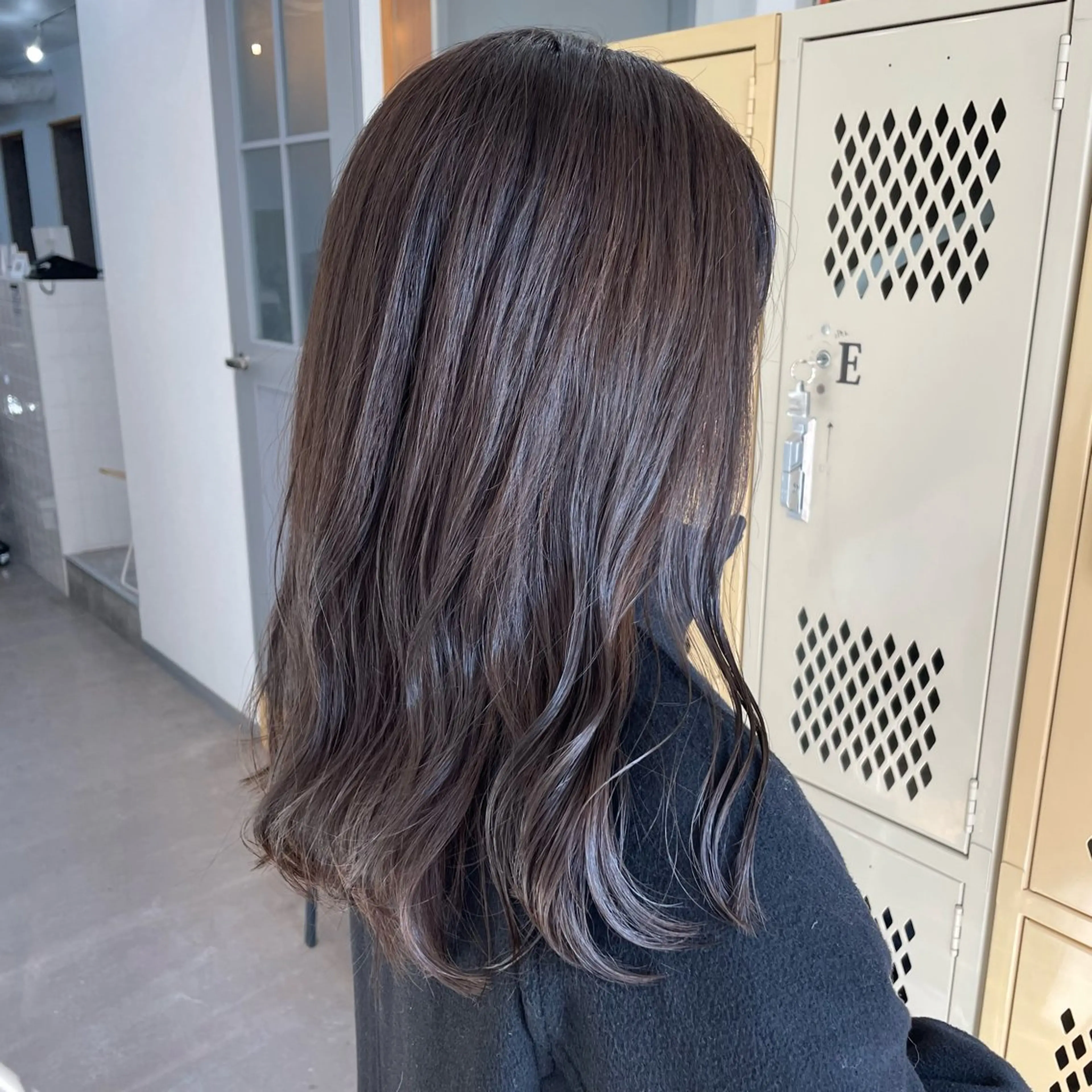 セミロング カット ヘアカラー トリートメント SUNC🍀大熊 花奈絵🍀のヘアスタイル