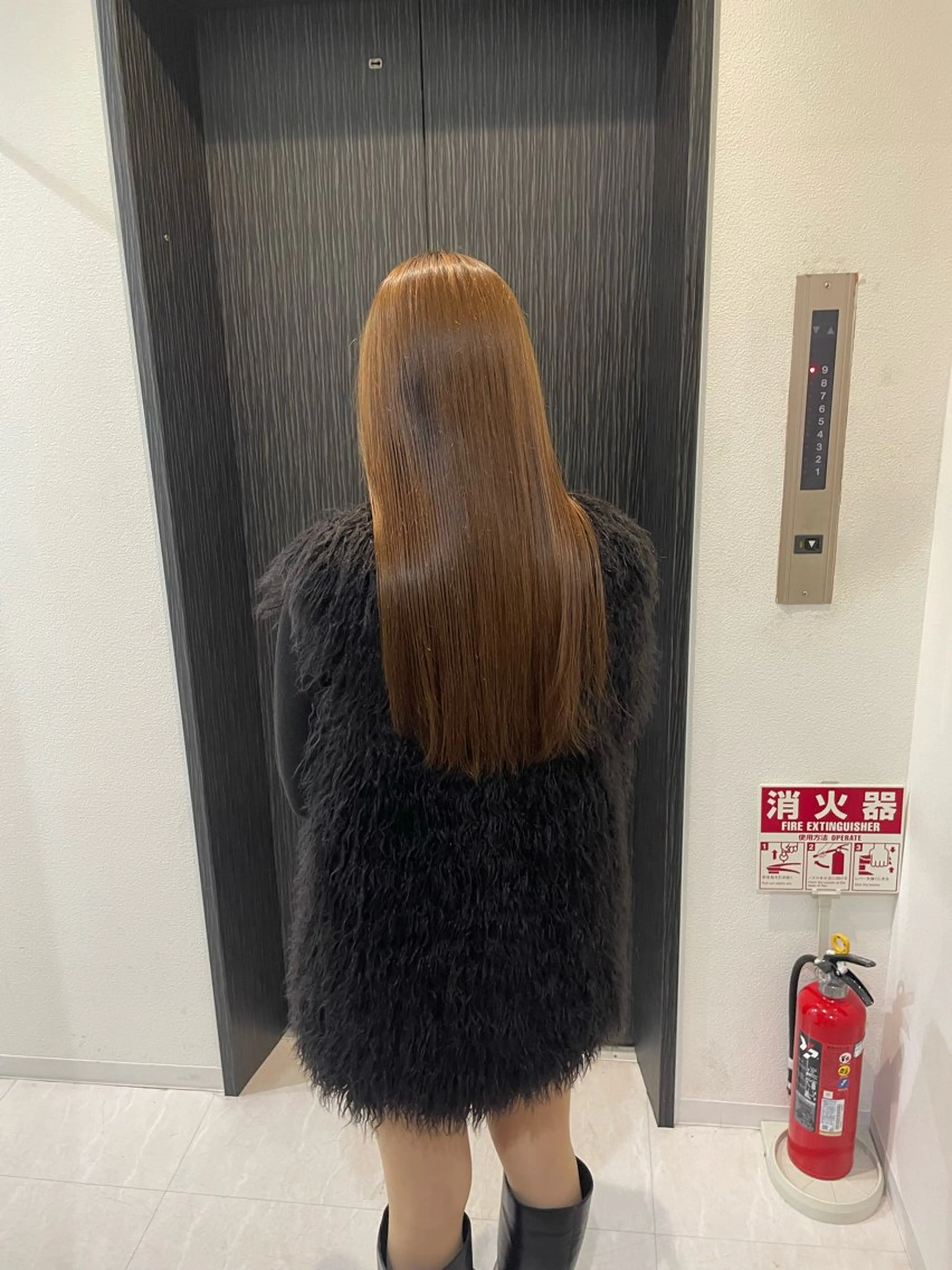 ロング 光岡 玲遠のヘアスタイル