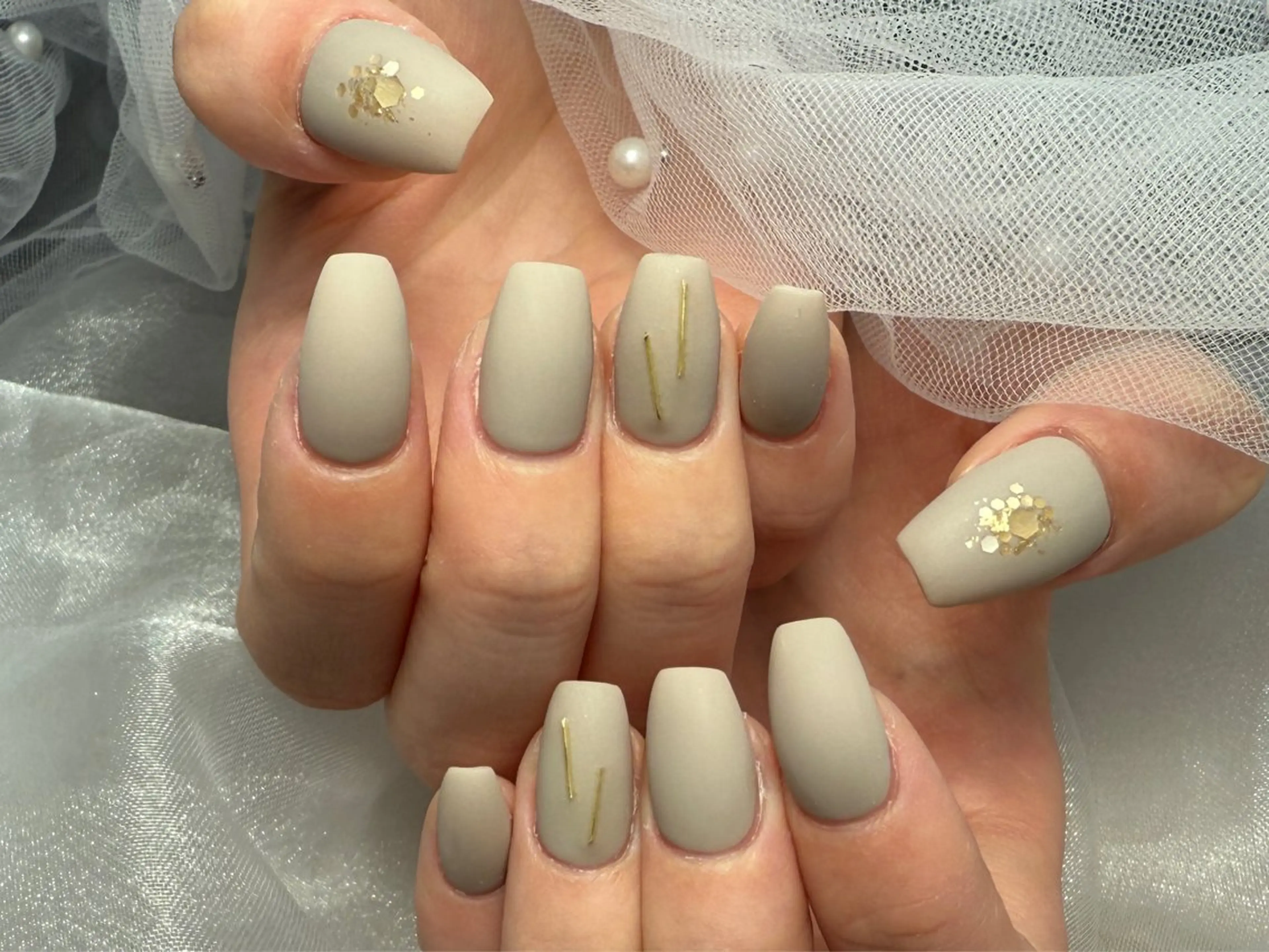 ネイル ハンドネイル ToliyDeliy Nail Salonのネイルデザイン