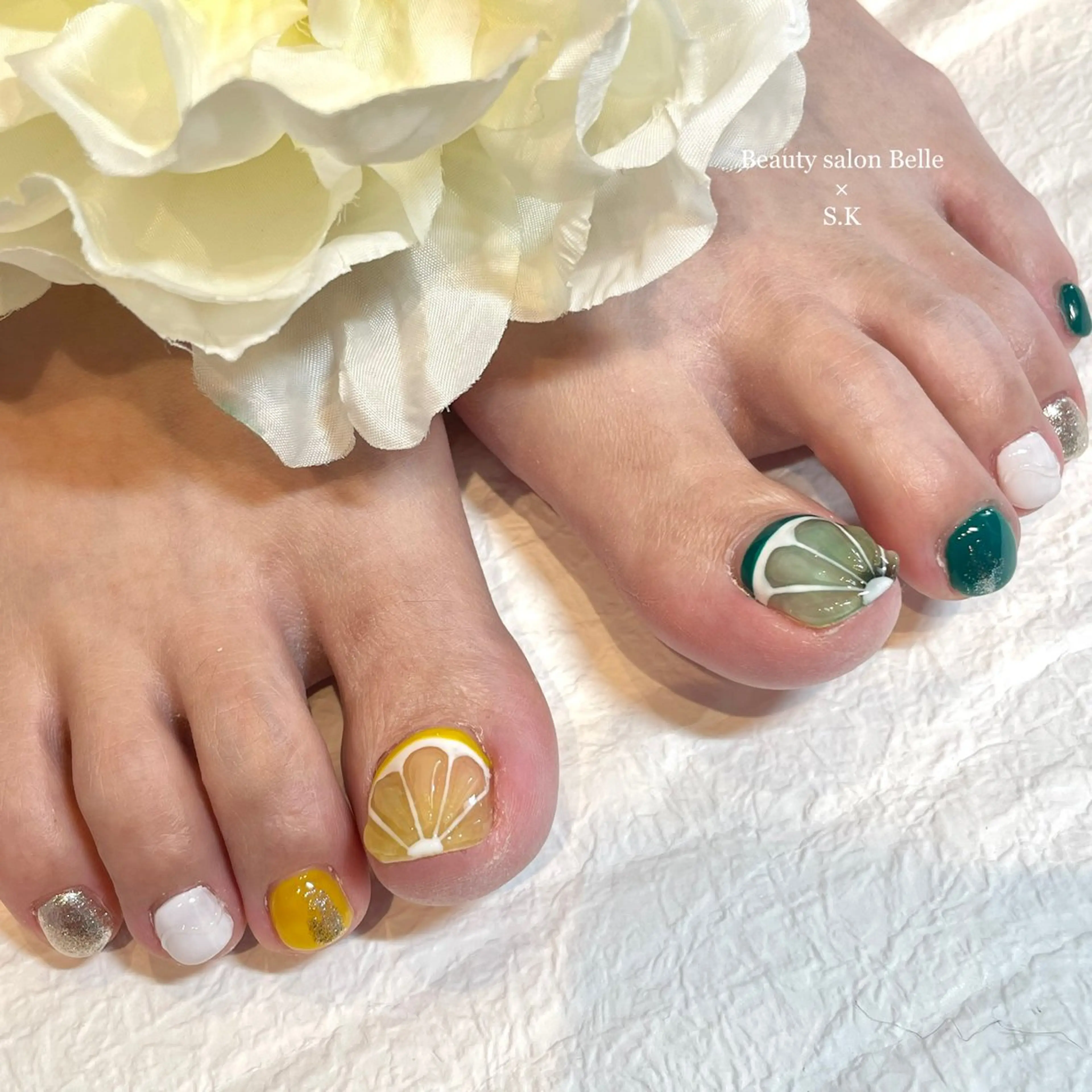 ネイル ラヴィアンローズ所属・S. kurumiのネイルデザイン