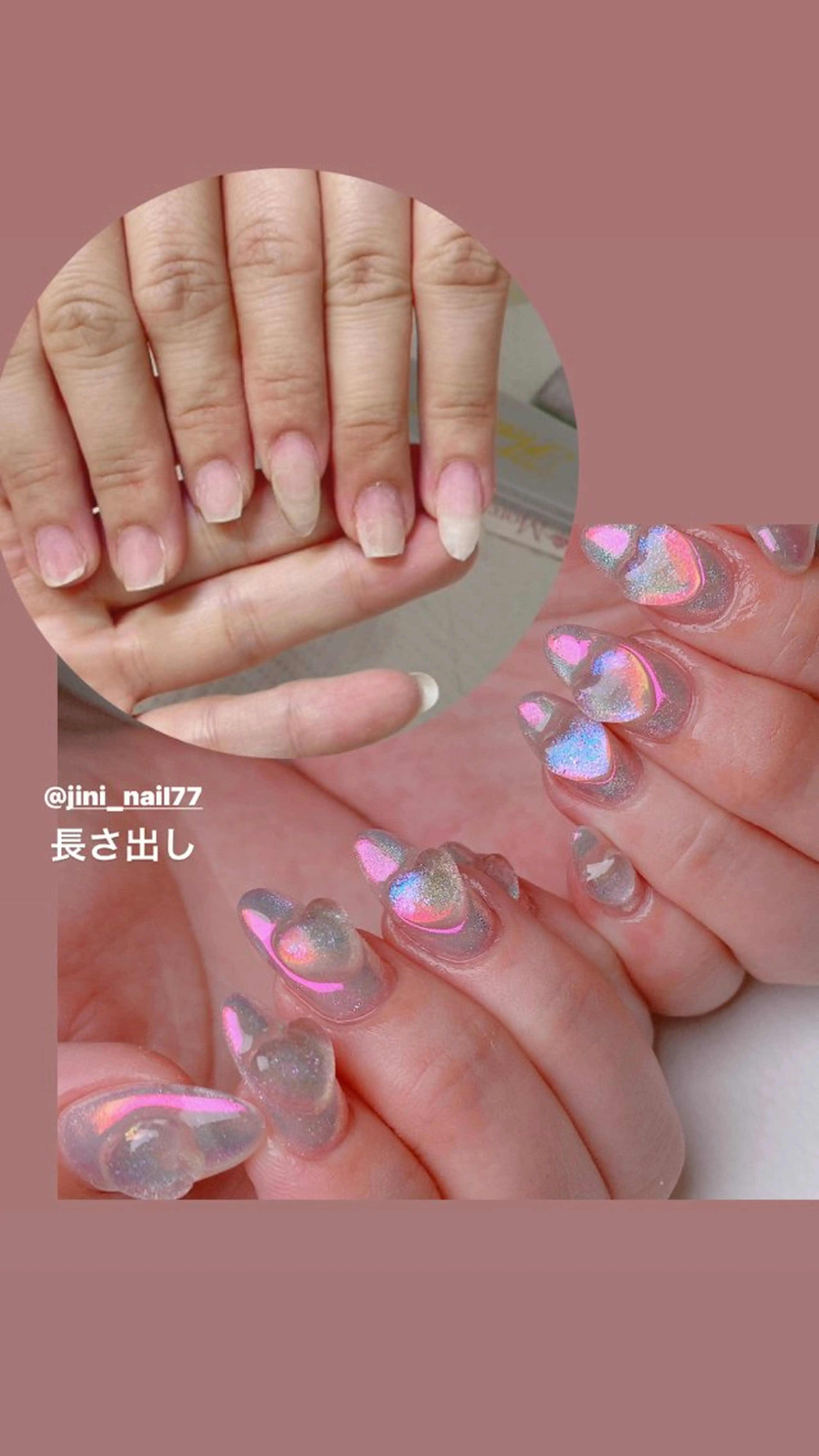ネイル JINI NAIL所属・ジニ ネイルのネイルデザイン