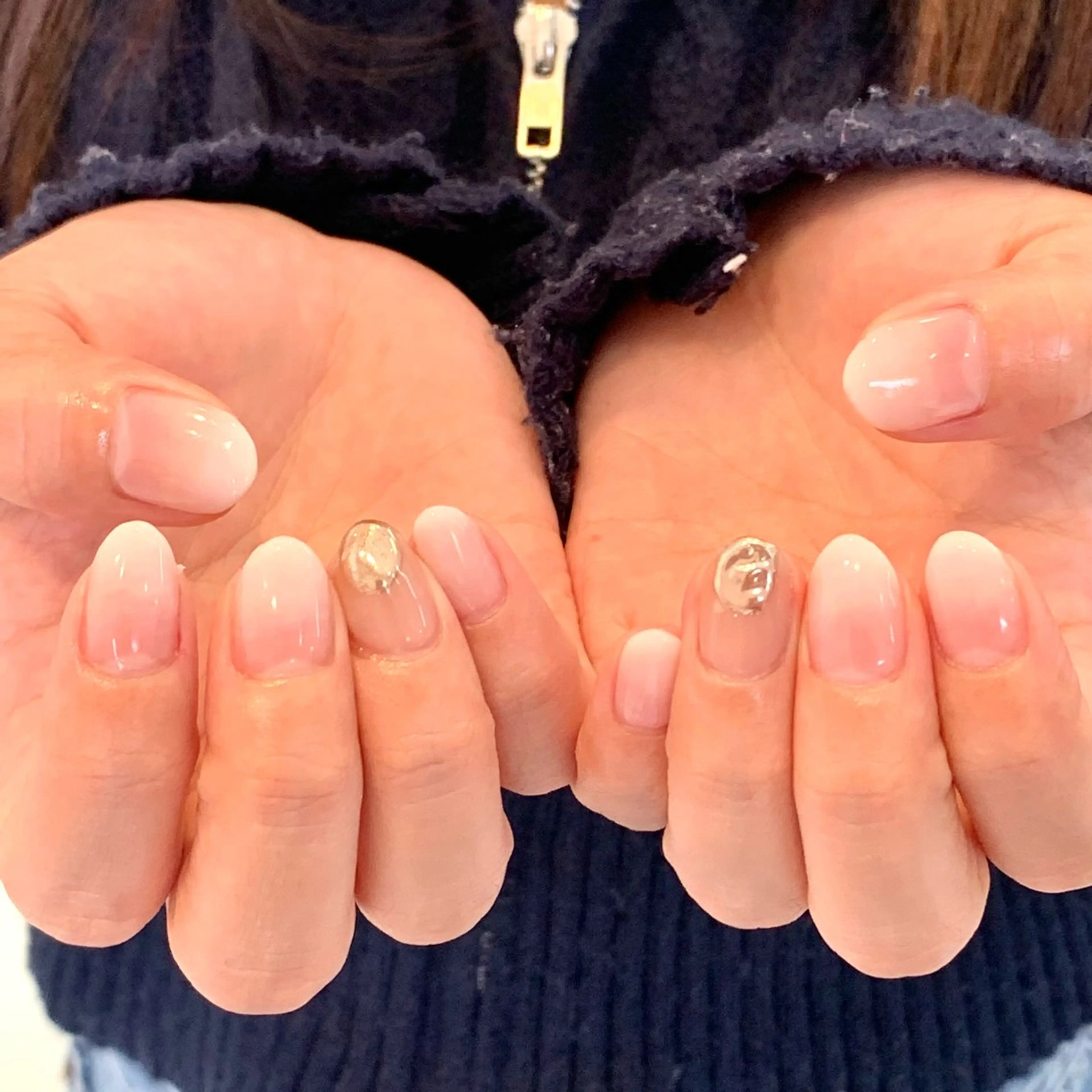 ネイル グラデーション charme所属・charme kanaのネイルデザイン