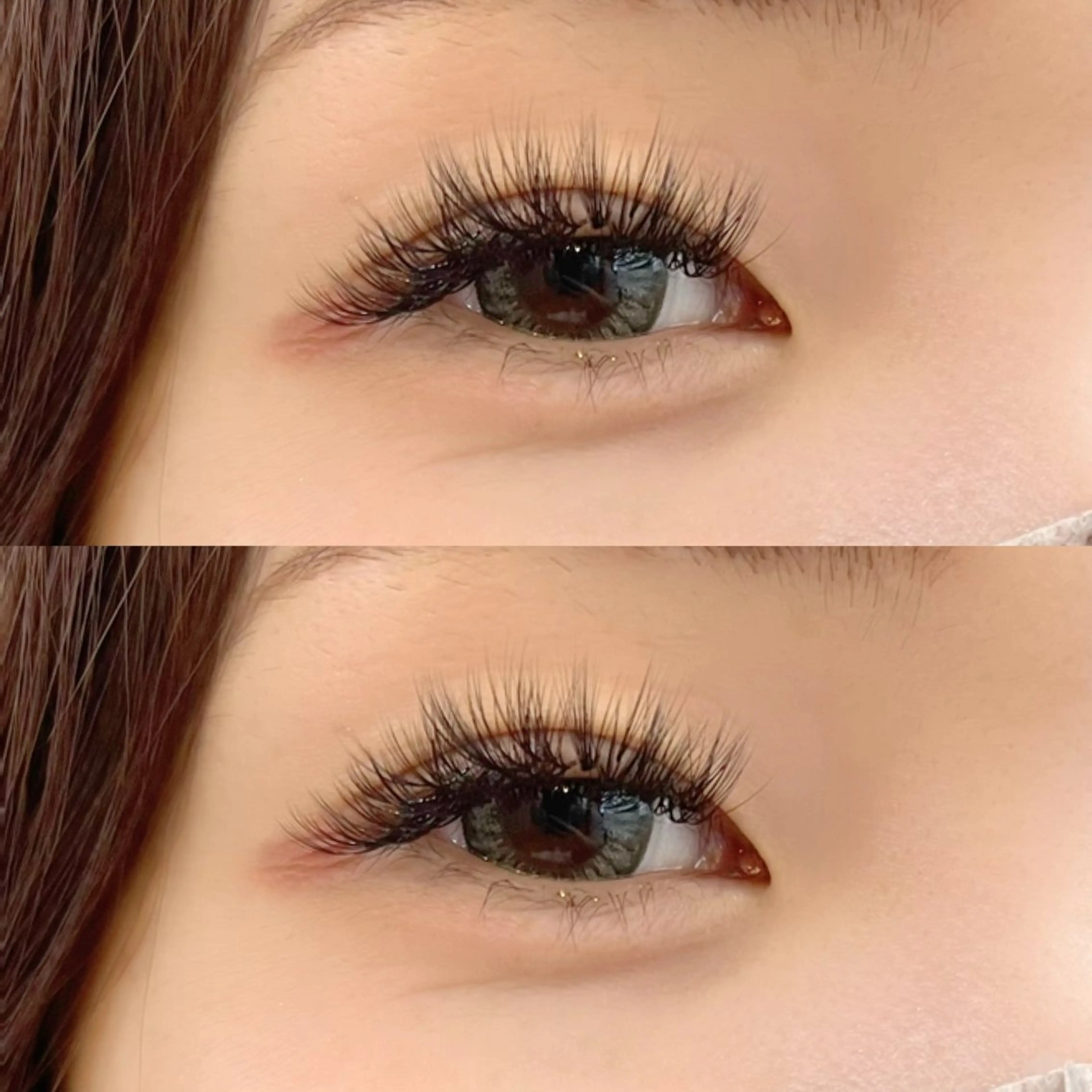 マツエク・マツパ ボリュームラッシュ mk eyelashのマツエク・マツパデザイン