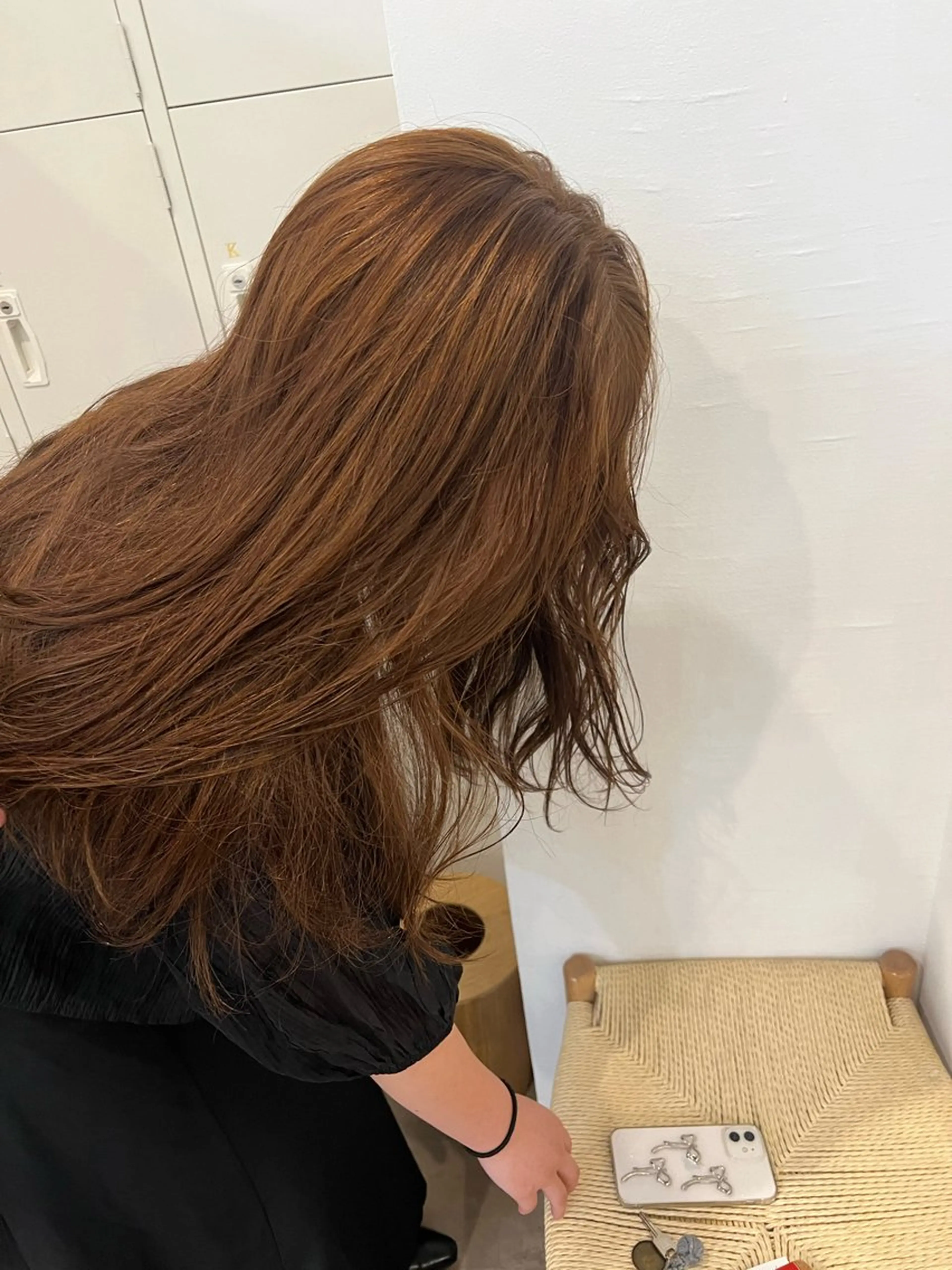 ロング カラー ヘアカラー トリートメント H 梅田所属・藤本 泰/ カットモデル様募集中のヘアスタイル