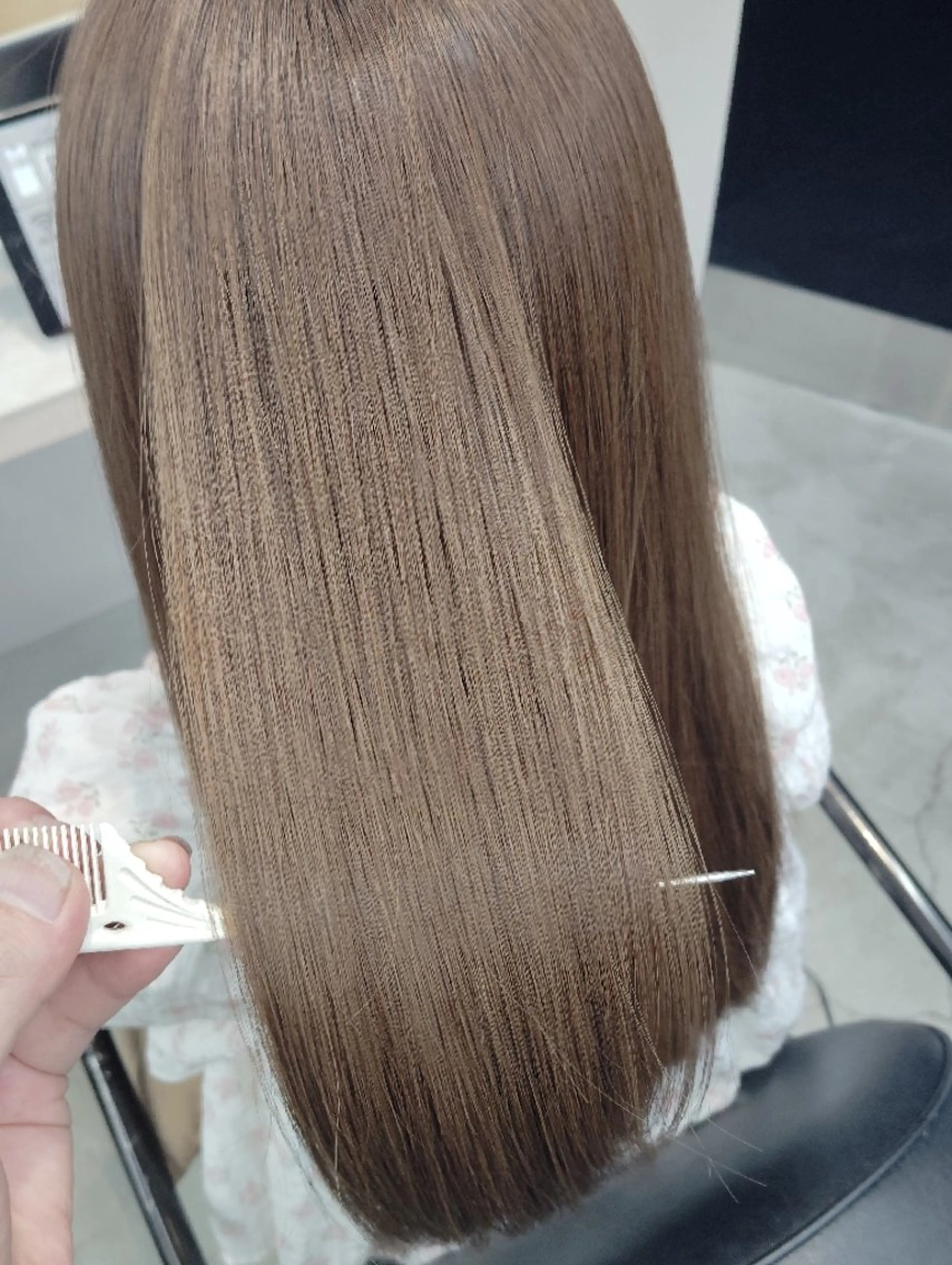 kesiki所属・今岸 寛子のヘアスタイル