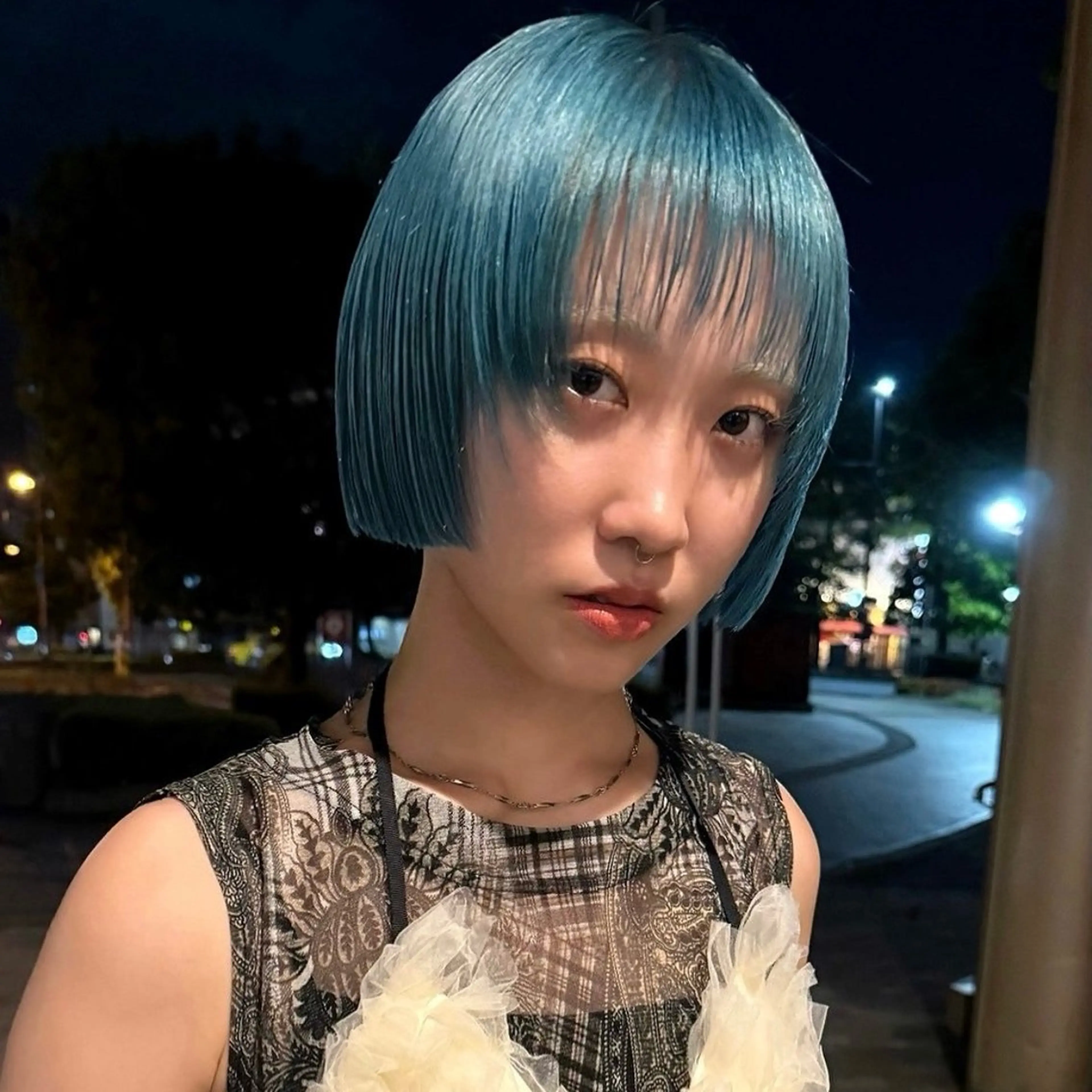 ショート ボブ/ショートボブ/ 岡山駅/別曽遥也のヘアスタイル