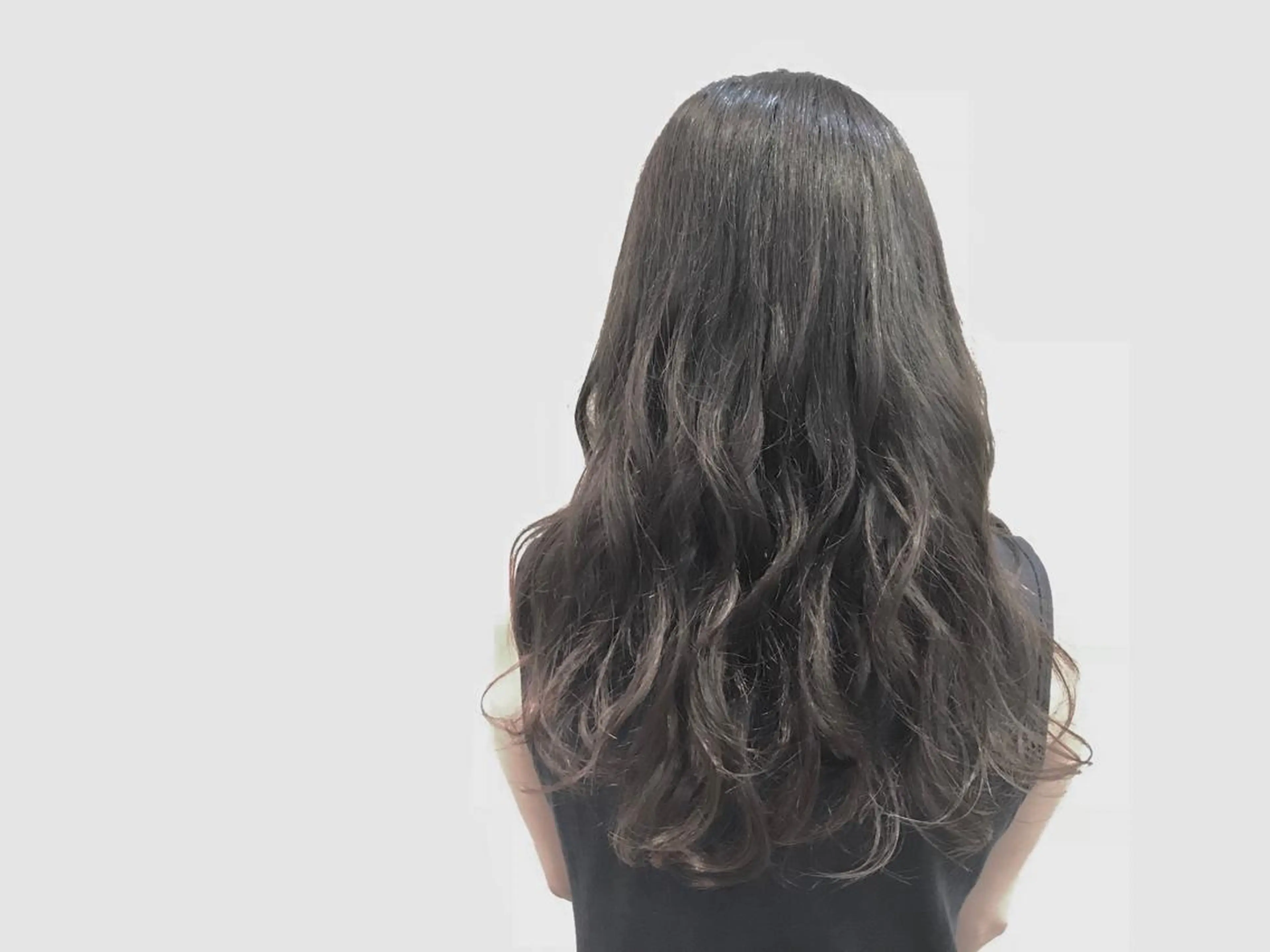 ロング アッシュ ✨美髪サラ艶トレンド 橋柿 実紀✨のヘアスタイル