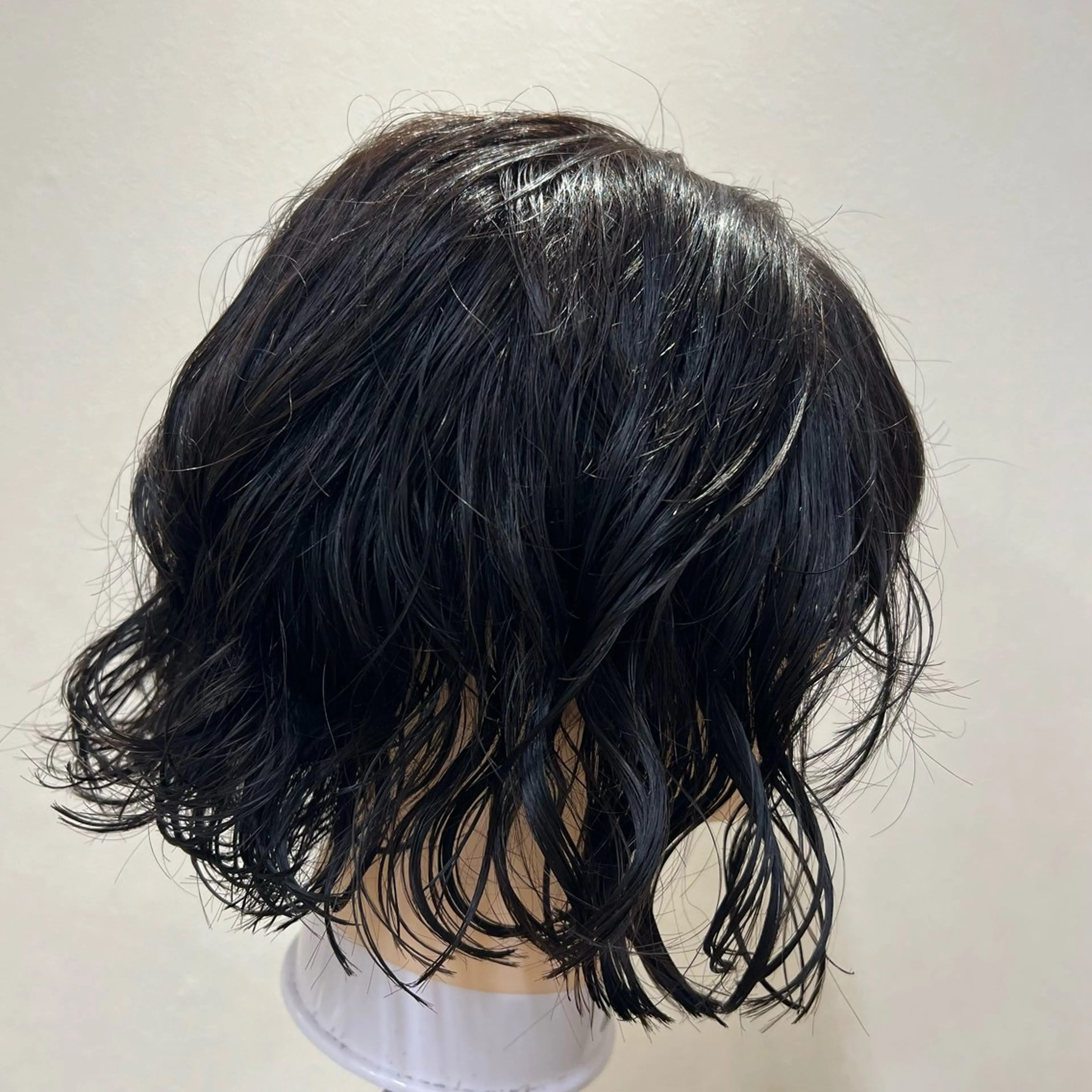 ショート パーマ ボブ 朝が楽になる艶髪縮毛 ✨中稲明梨のヘアスタイル