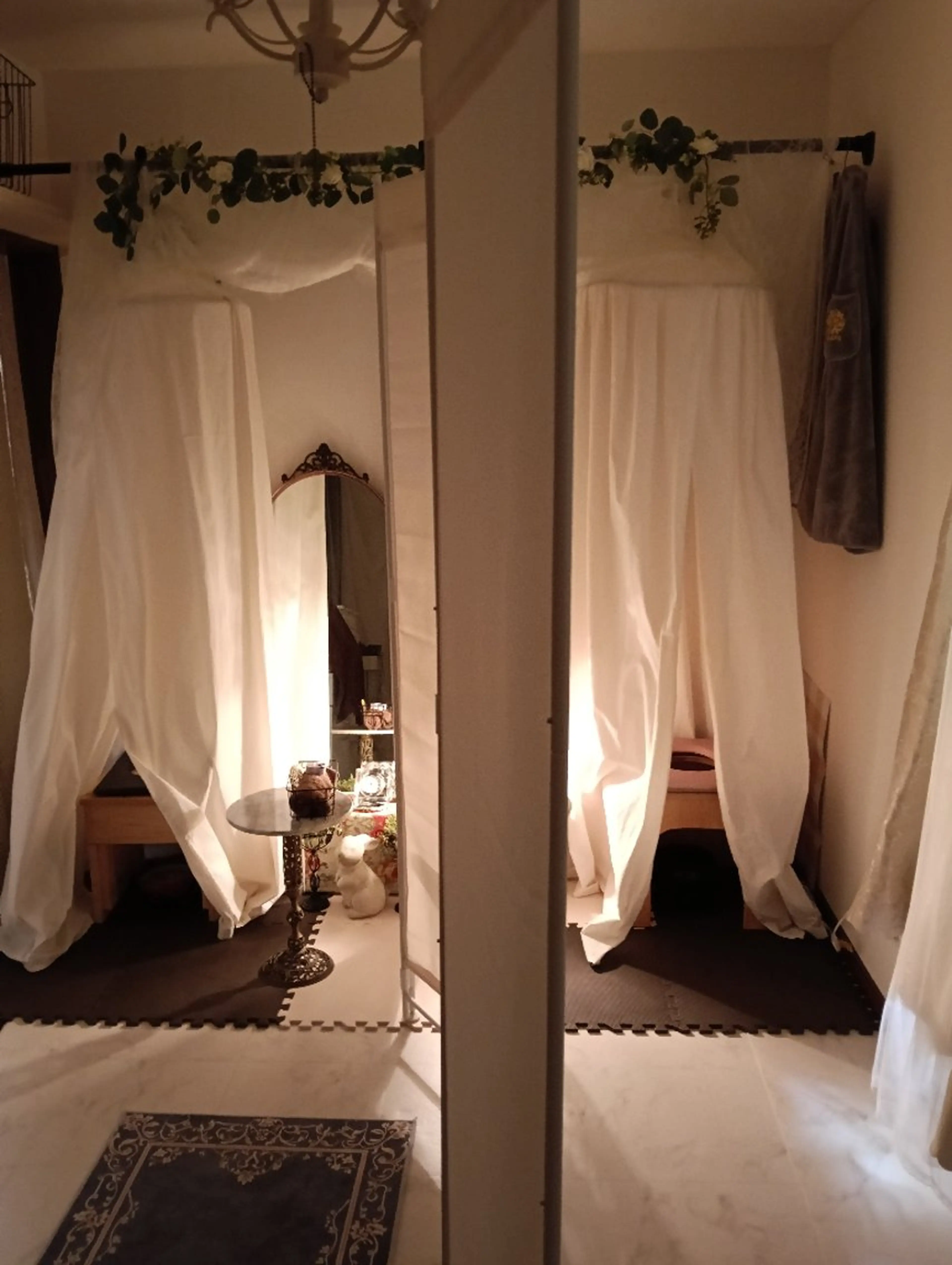 よもぎ蒸&オイルボディのお店aroma&wood〜アロマウッド〜所属・ハーブテントよもぎ蒸 aroma&woodのエステ・リラクイメージ