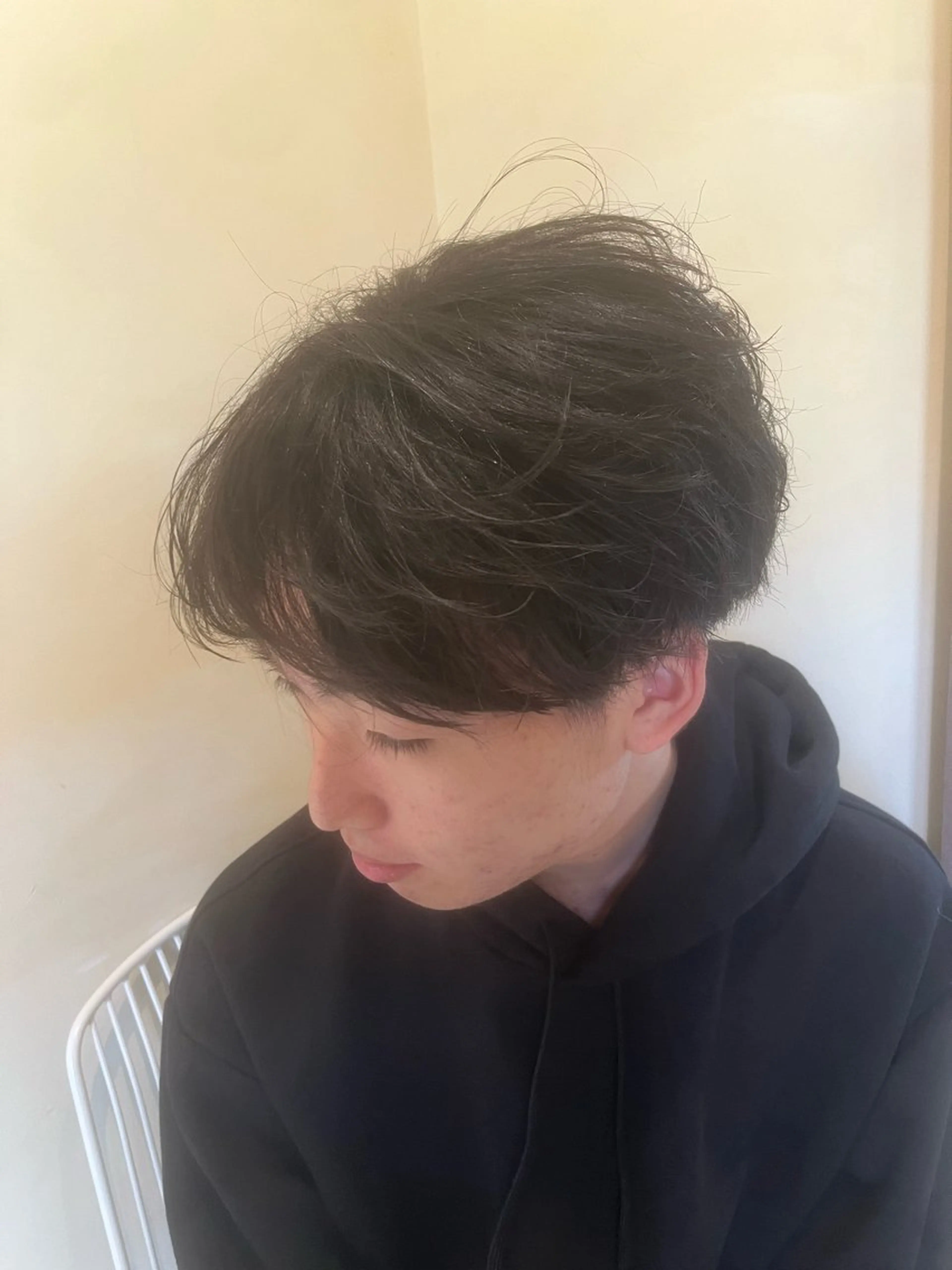ショート メンズ 鹿児島 TSUBASAのヘアスタイル