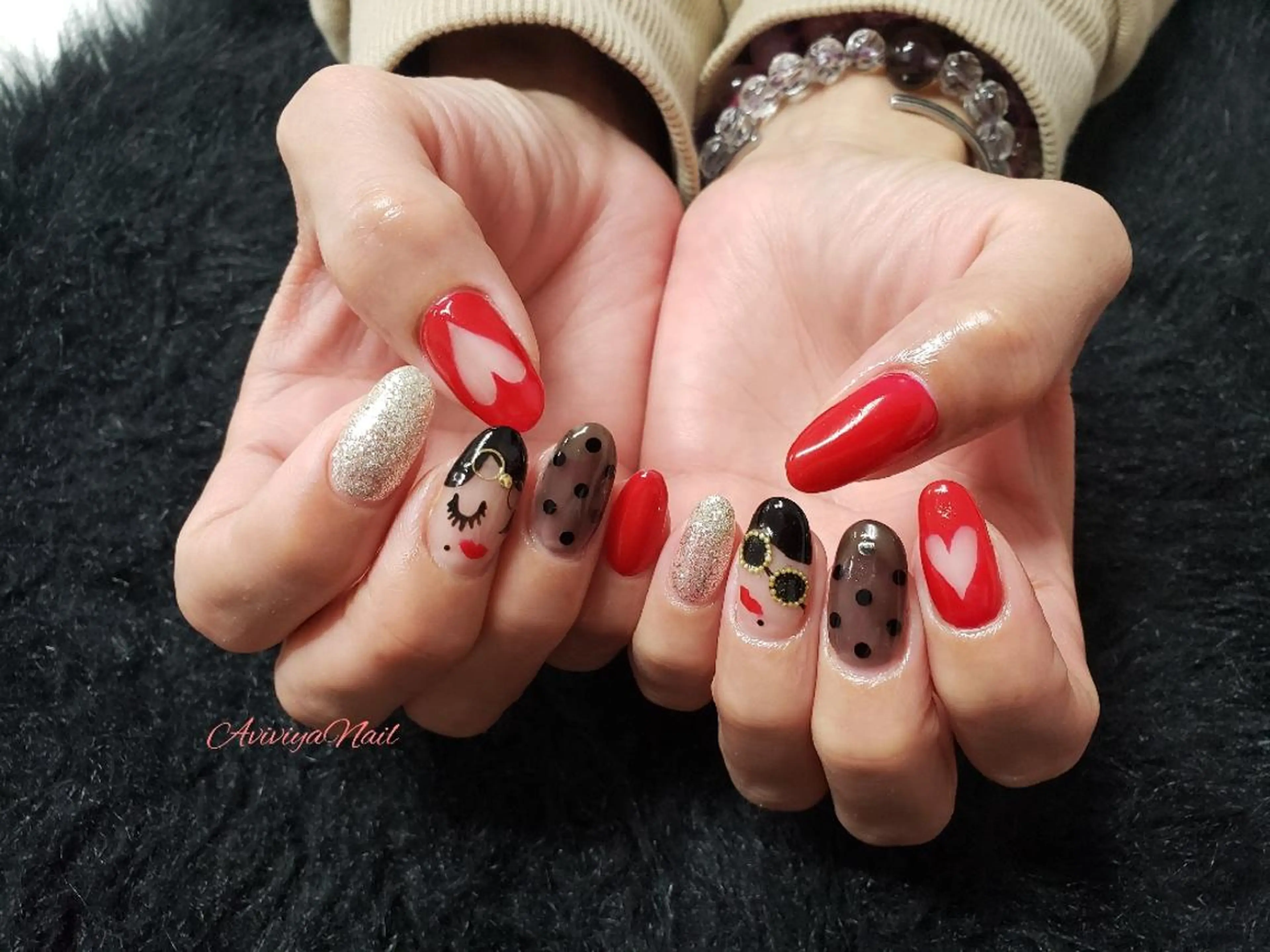 ネイル AviviyaNail所属・kubo ayaのネイルデザイン