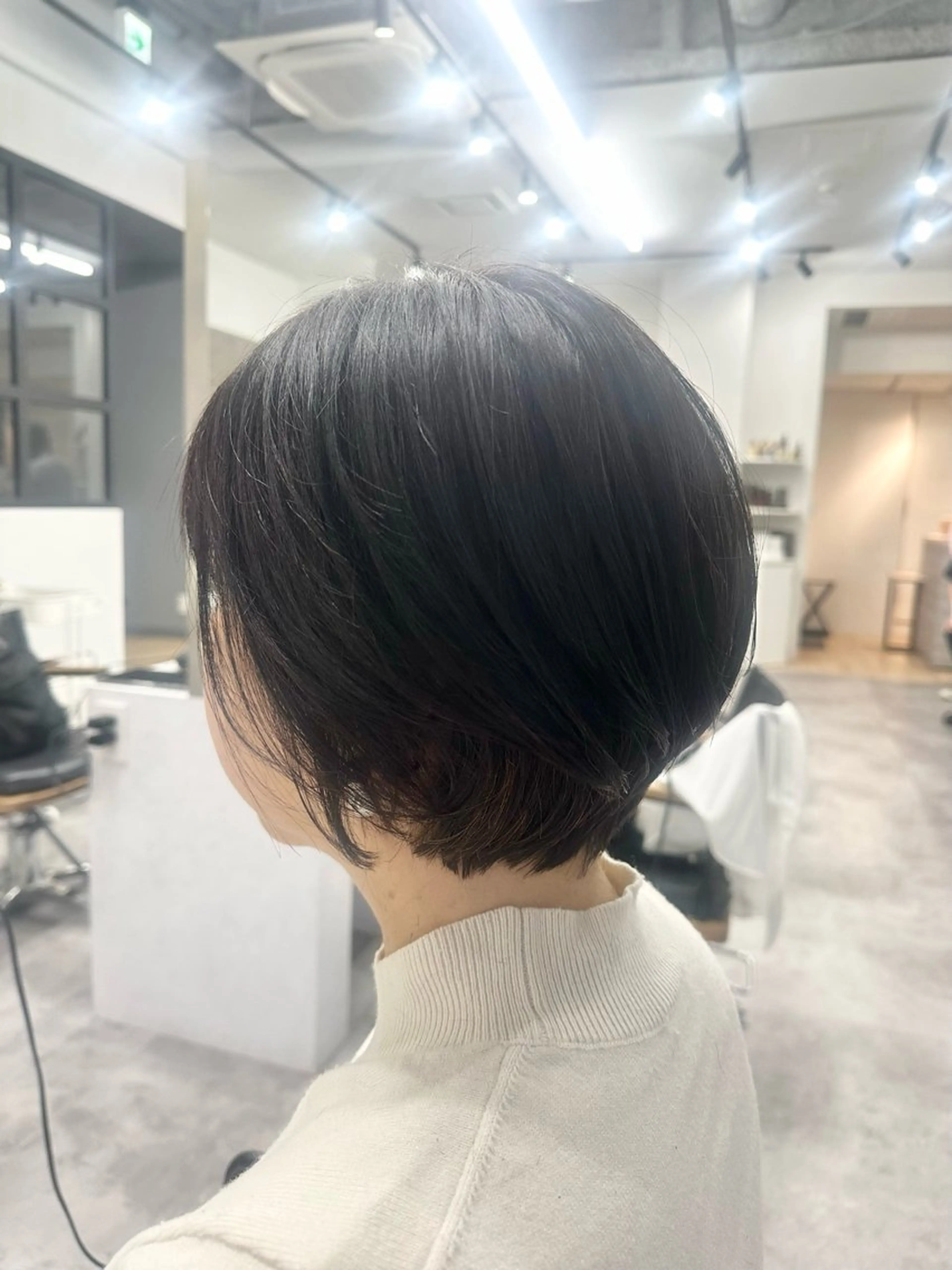 ショート ショートボブ ボブ ショートヘア カット ショートカット🧸 ごとうさなのヘアスタイル