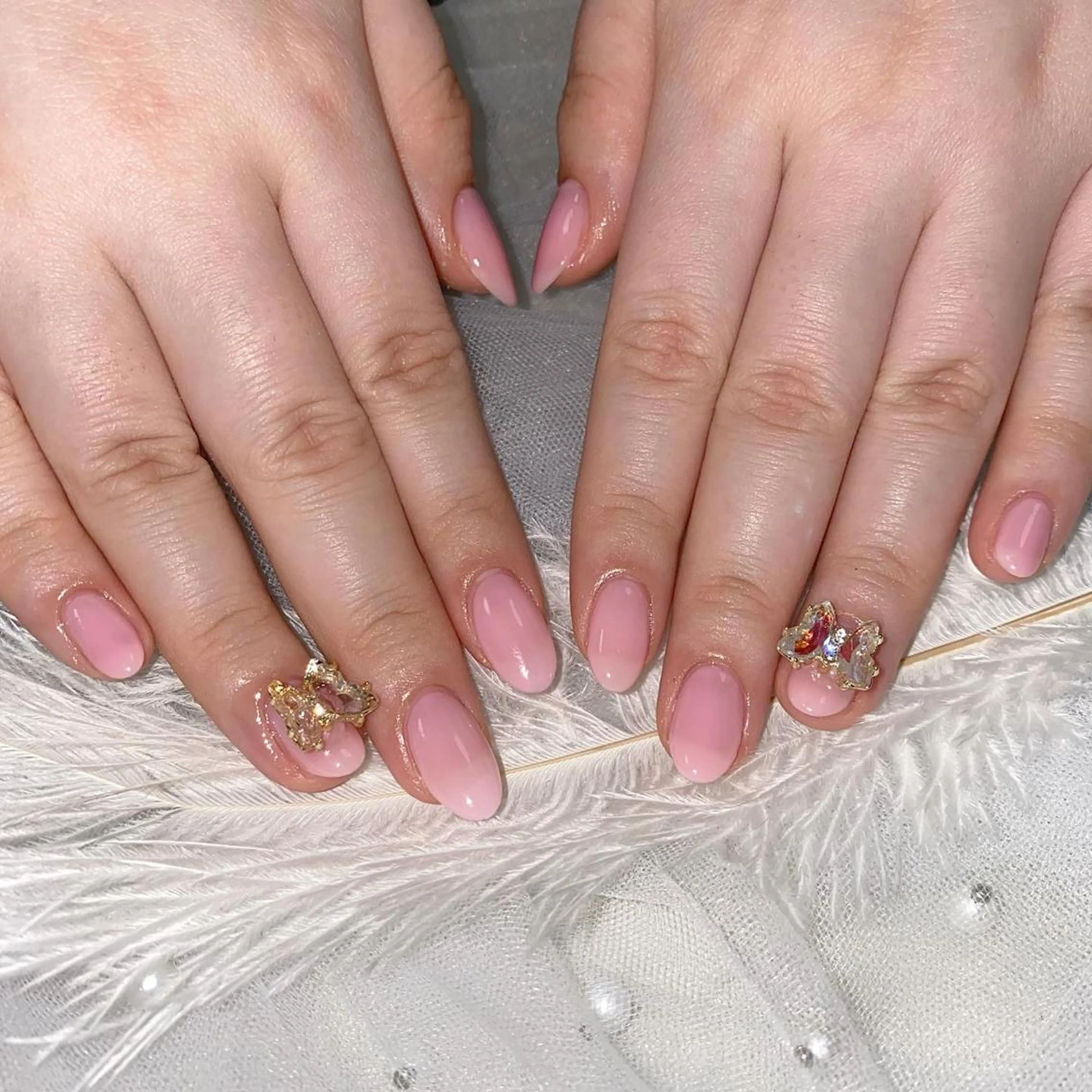 ネイル I P'ink nail salon所属・I pinknail 韓国風·持ち込み専門のネイルデザイン