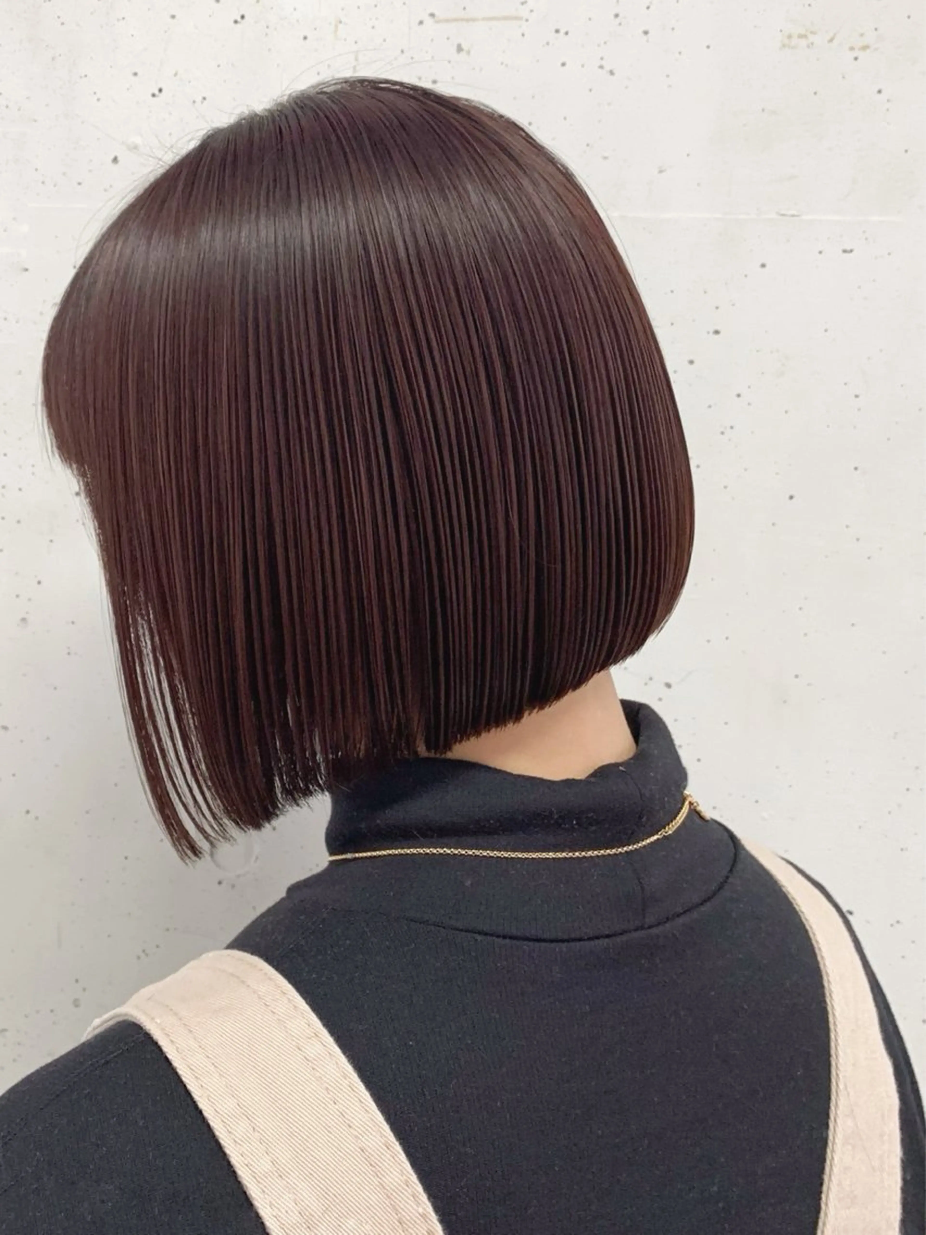 カット＋カラー＋トリートメントの写真