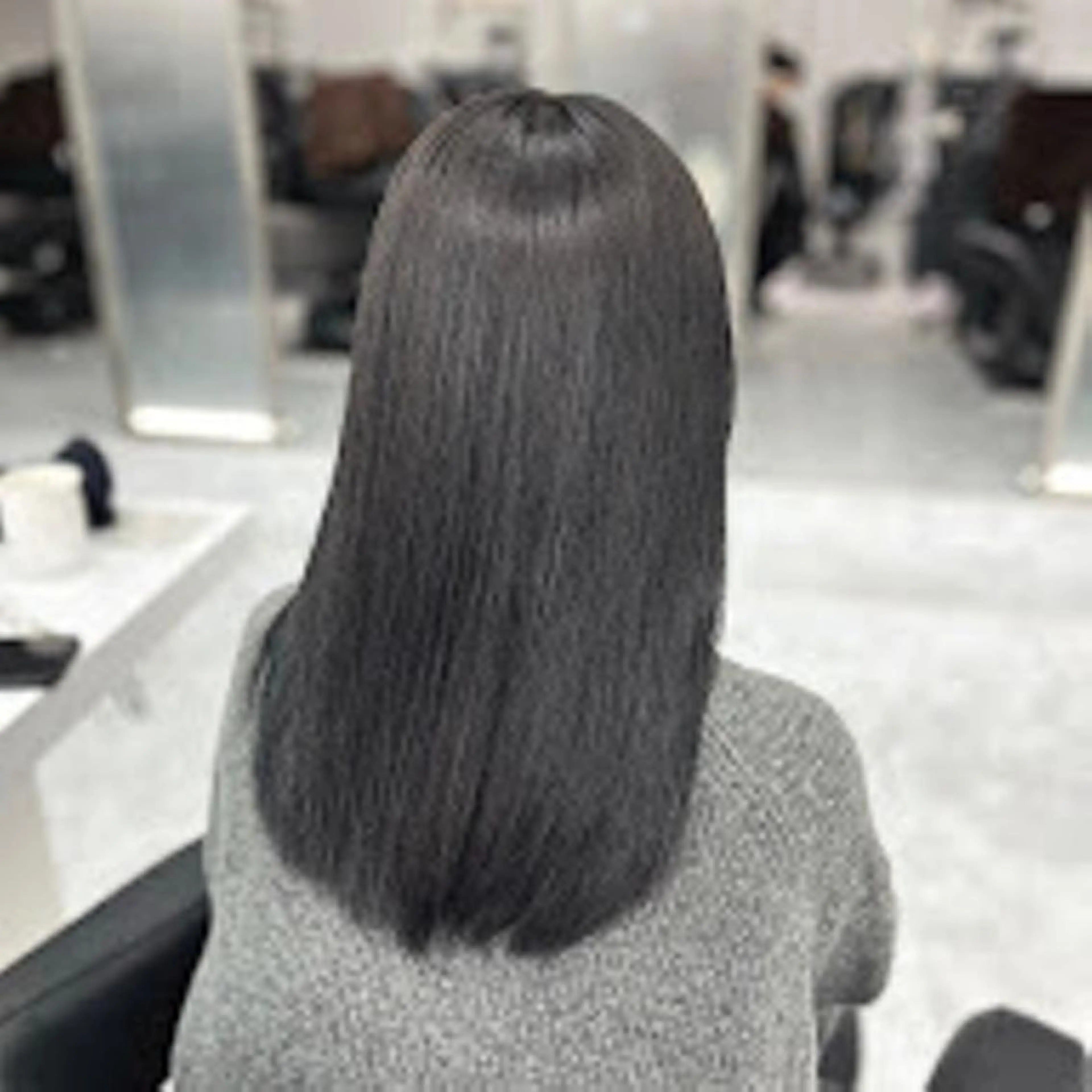 カラー 🪞official THREE 横浜🎀のヘアスタイル