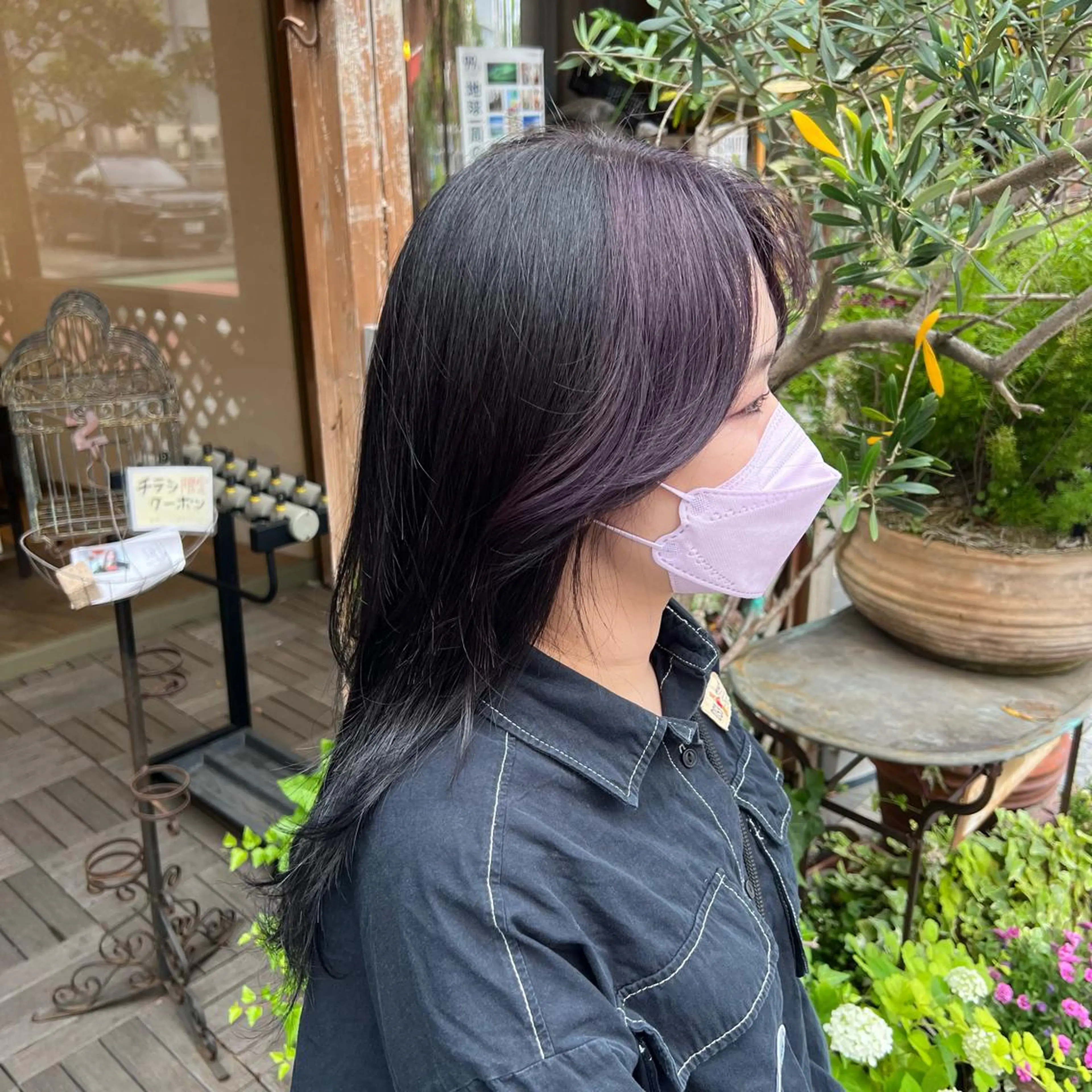 ロング カラー デザインカラー 🥀さとう ゆうな🥀のヘアスタイル