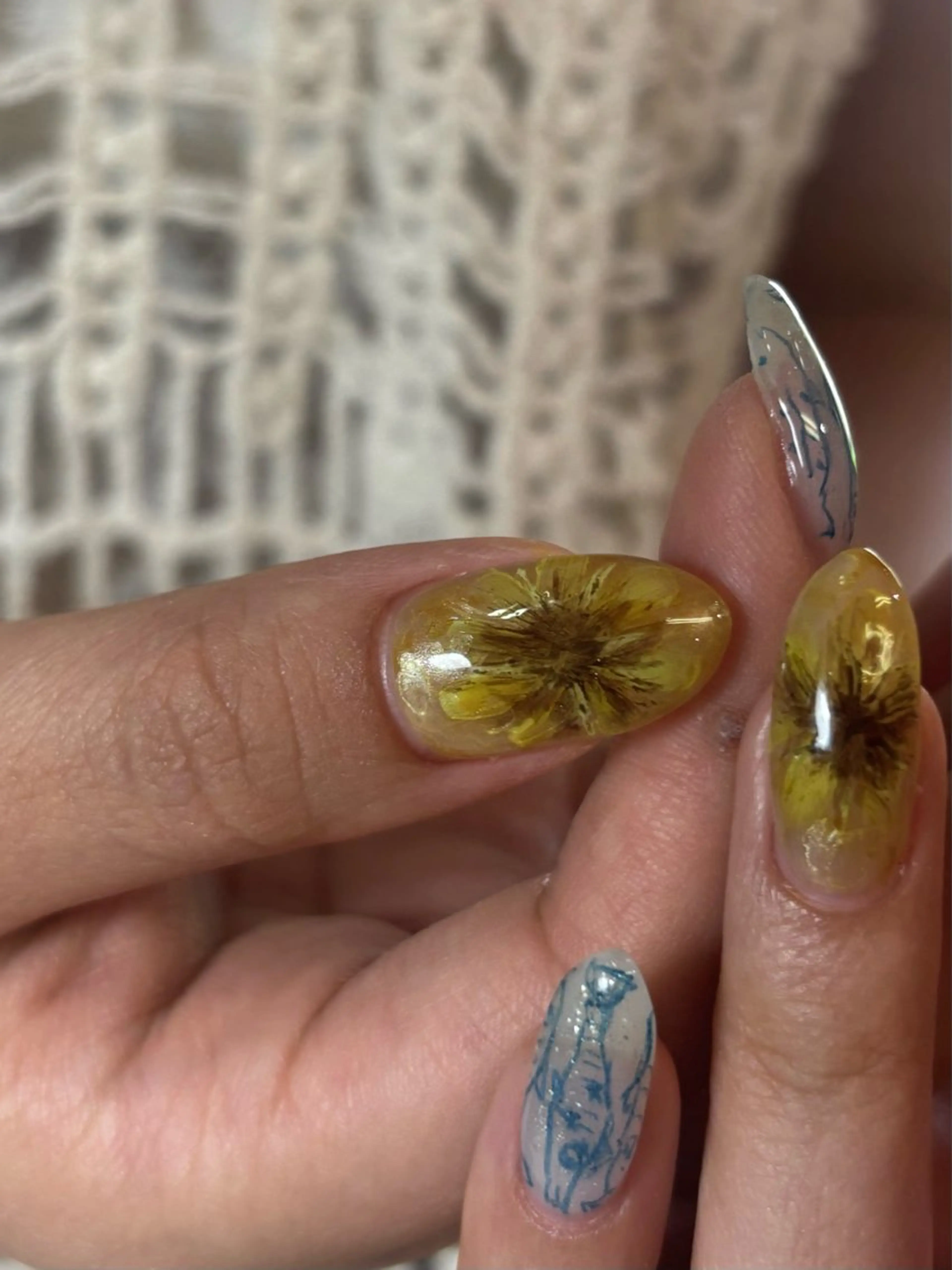 ネイル ハンドネイル niconail 原宿店所属・niconail saayaのネイルデザイン