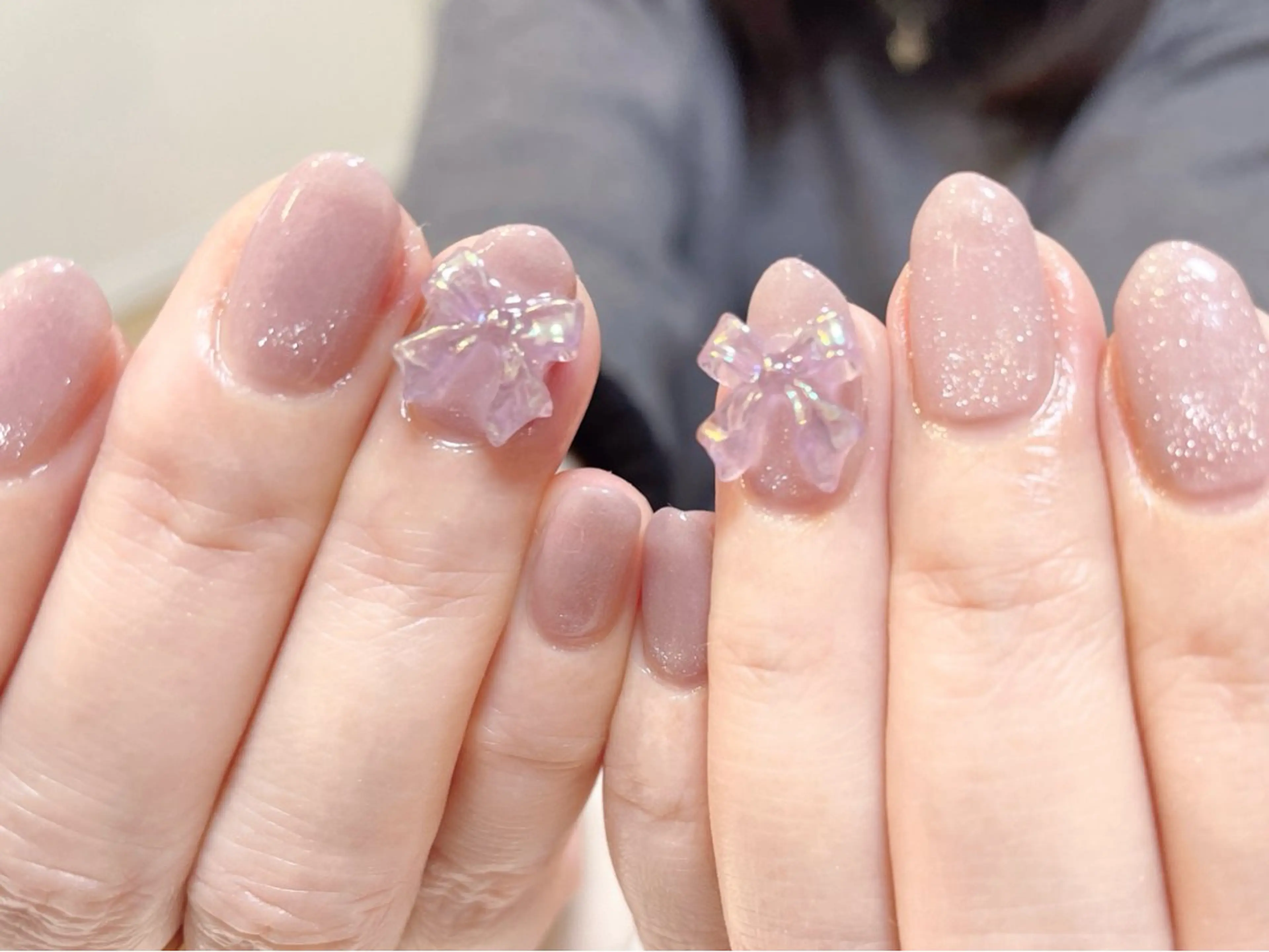 ネイル manis .のネイルデザイン
