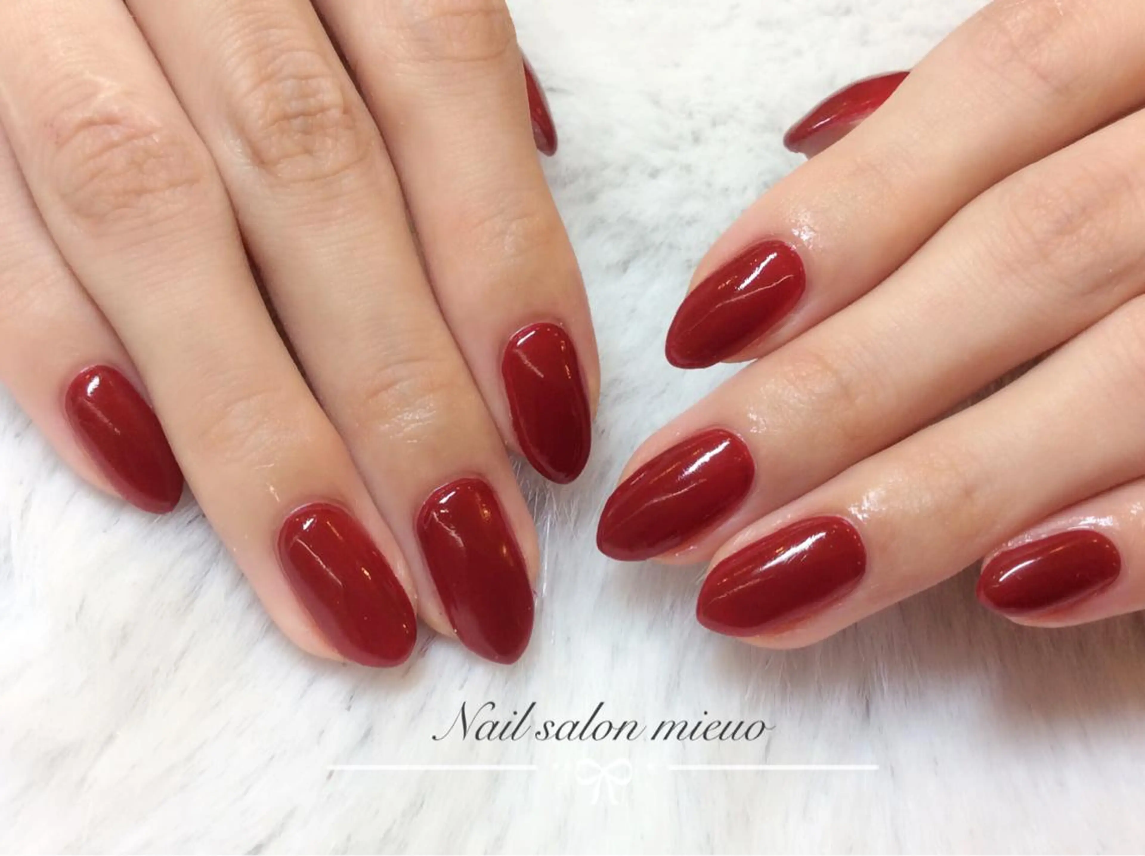 ネイル ハンドネイル ネイルサロン ミューオのネイルデザイン