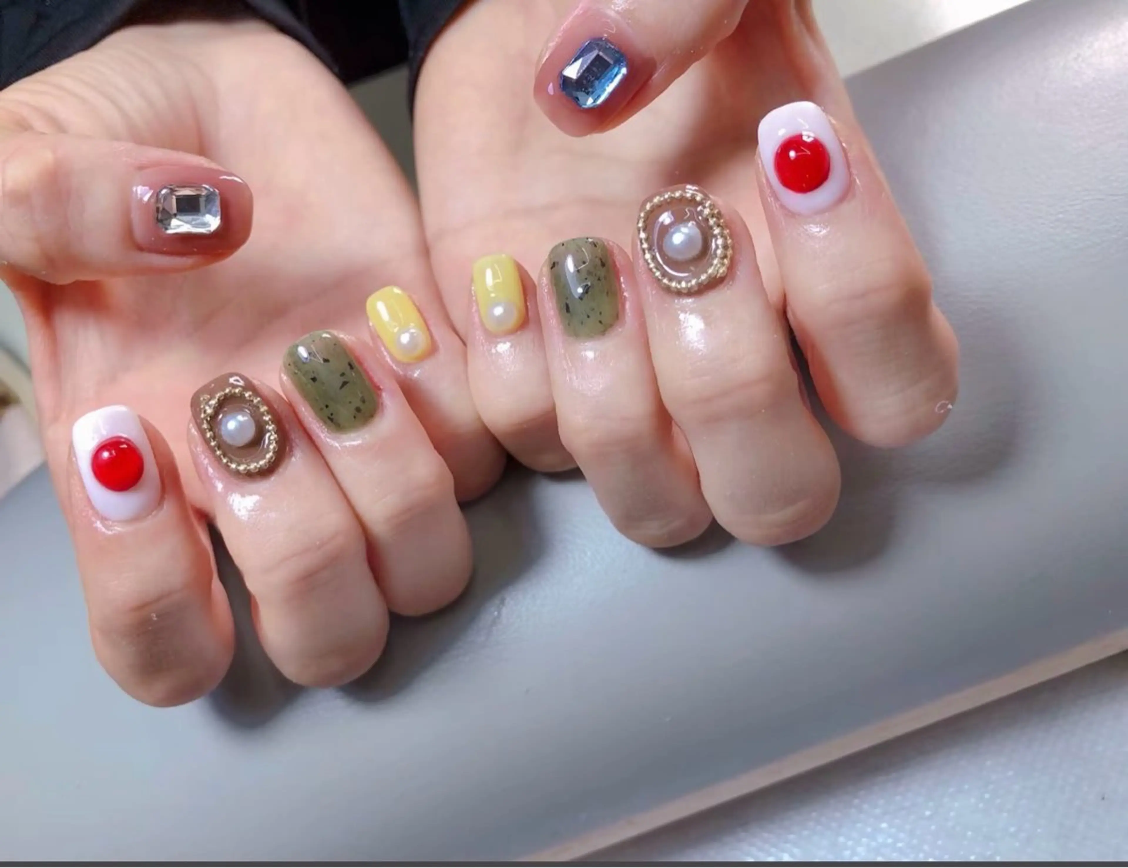 ネイル ハンドネイル Meik Nail Salon所属・NaNa🎀 nailのネイルデザイン