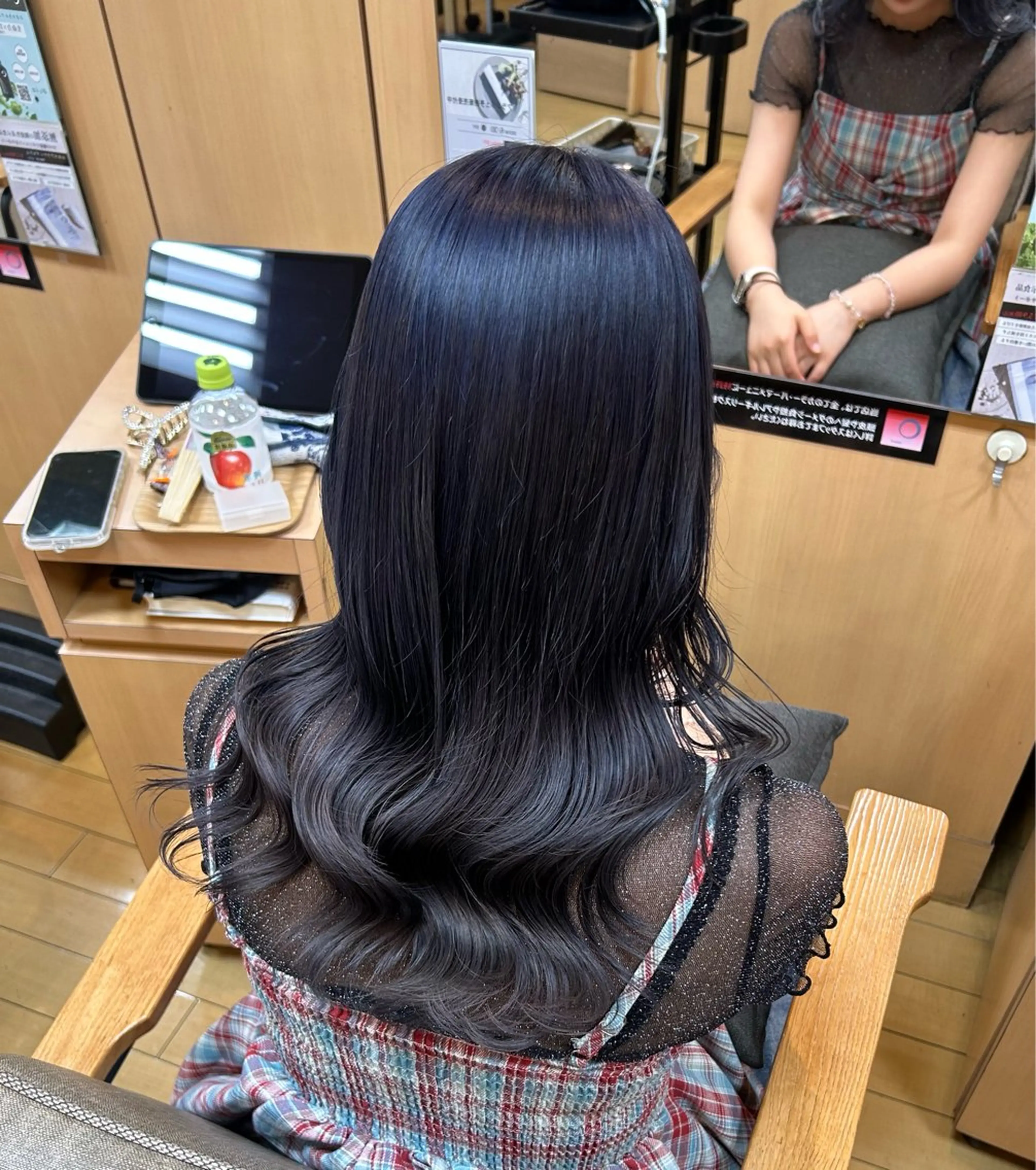 🎀デザインカット + 選べるカラー + ヘッドスパシャンプー 🎀の写真