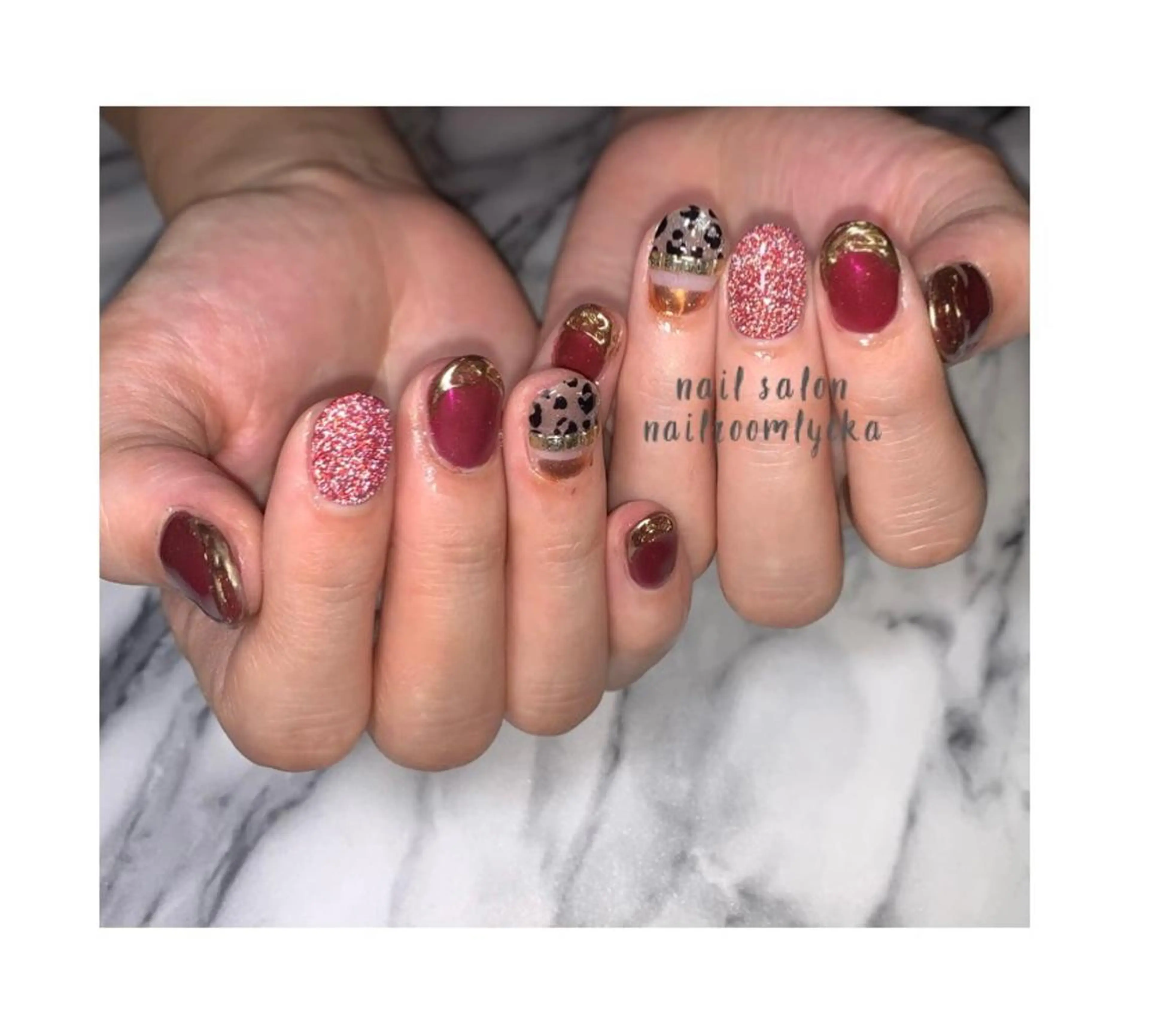 ネイル ﾈｲﾙﾙｰﾑﾘｯｶ 𝐦𝐚𝐲𝐮のネイルデザイン