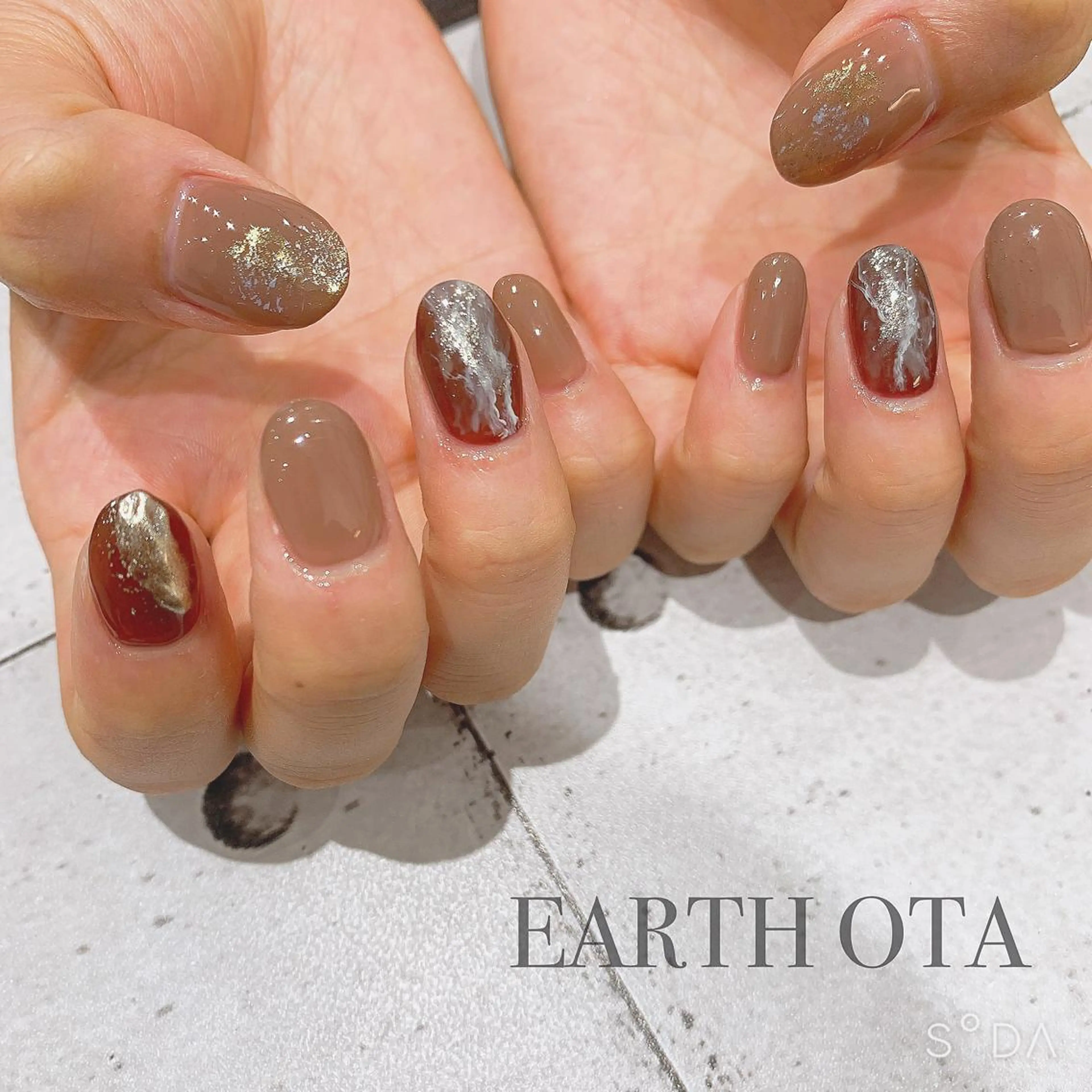 ネイル Rena colore'のネイルデザイン