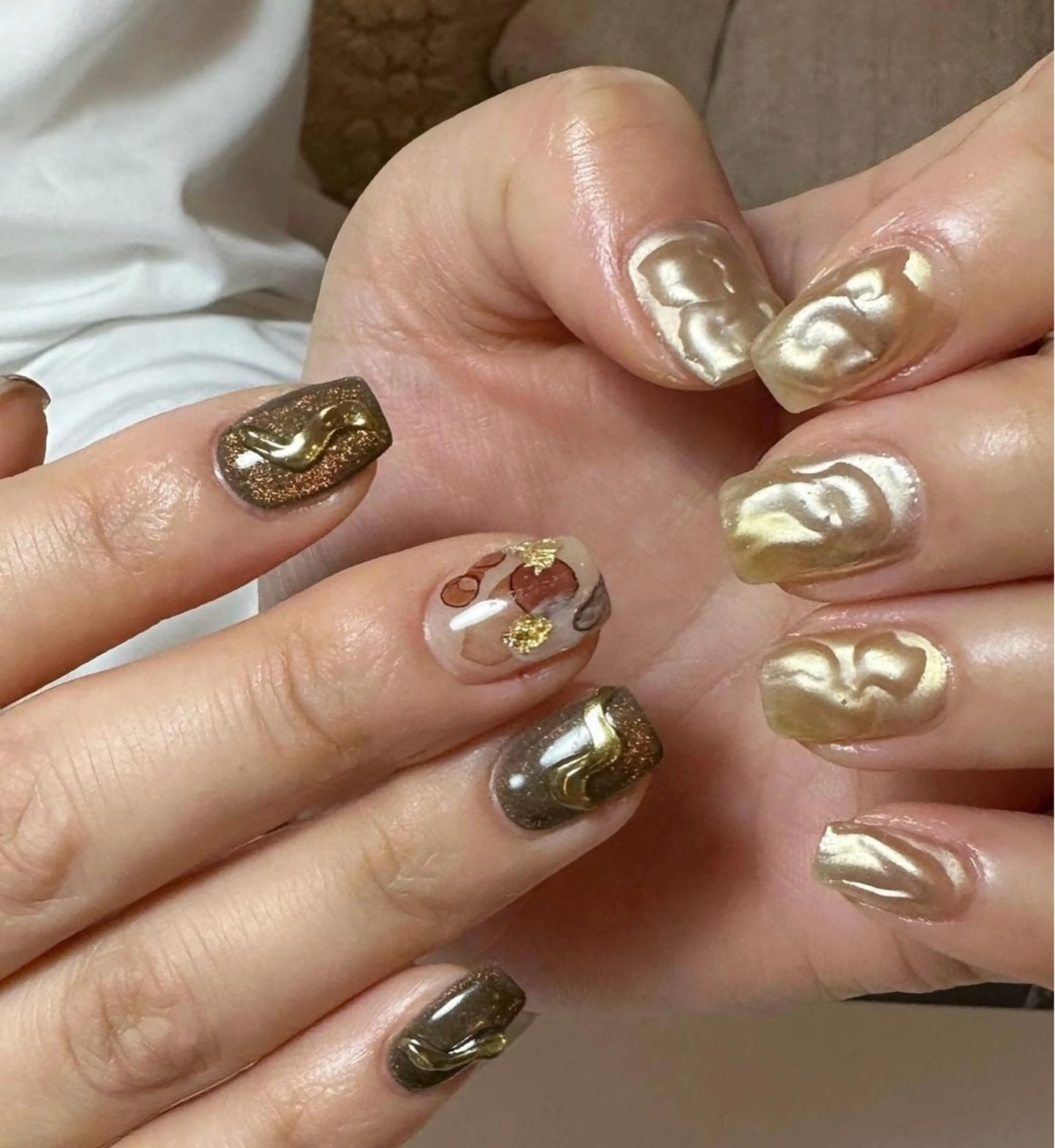 ネイル ハンドネイル 大塚眉毛|ハンドケア |肌管理の眉毛・アイブロウイメージ