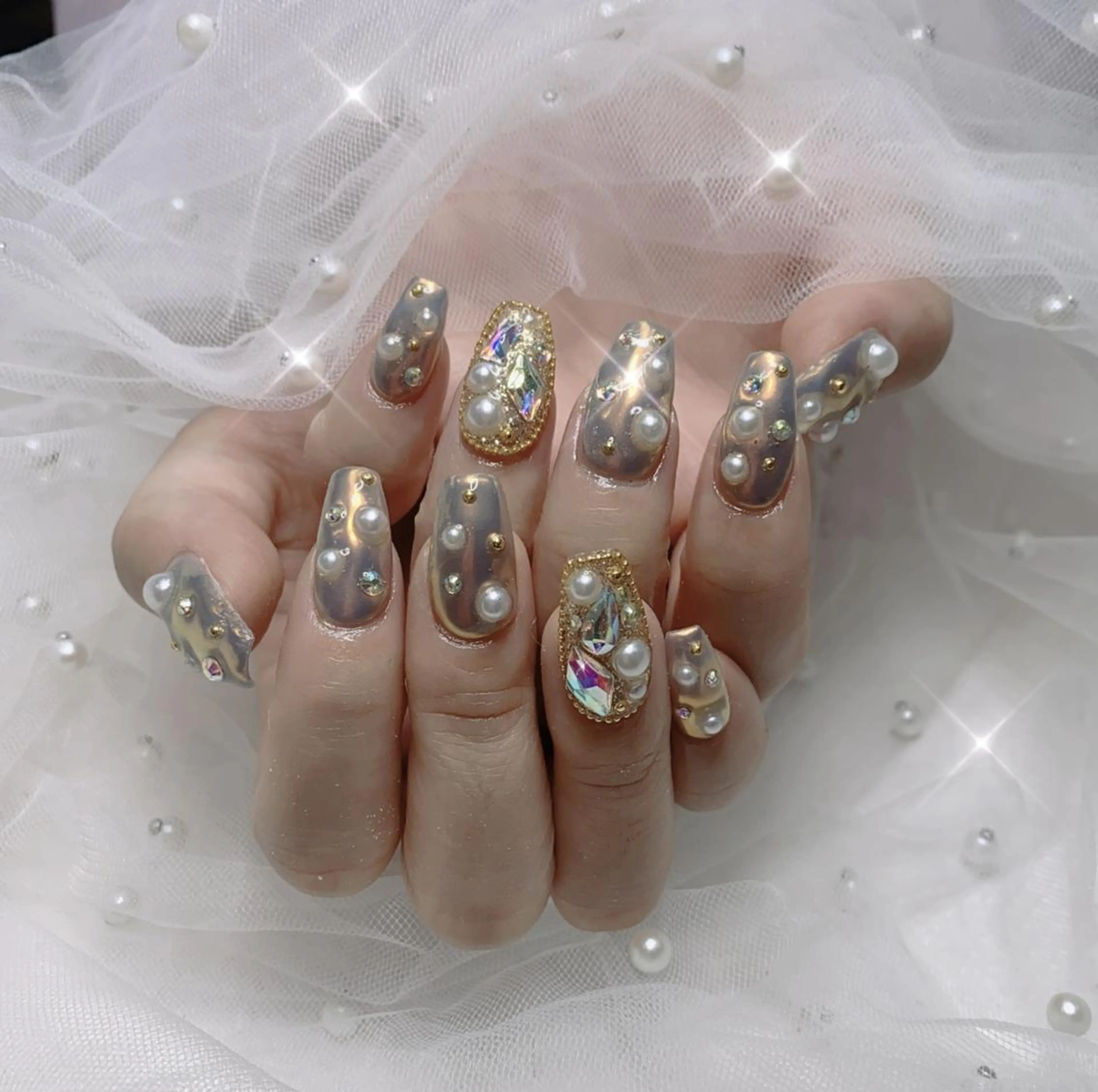 ネイル 🎀シズカ nail🎀のネイルデザイン