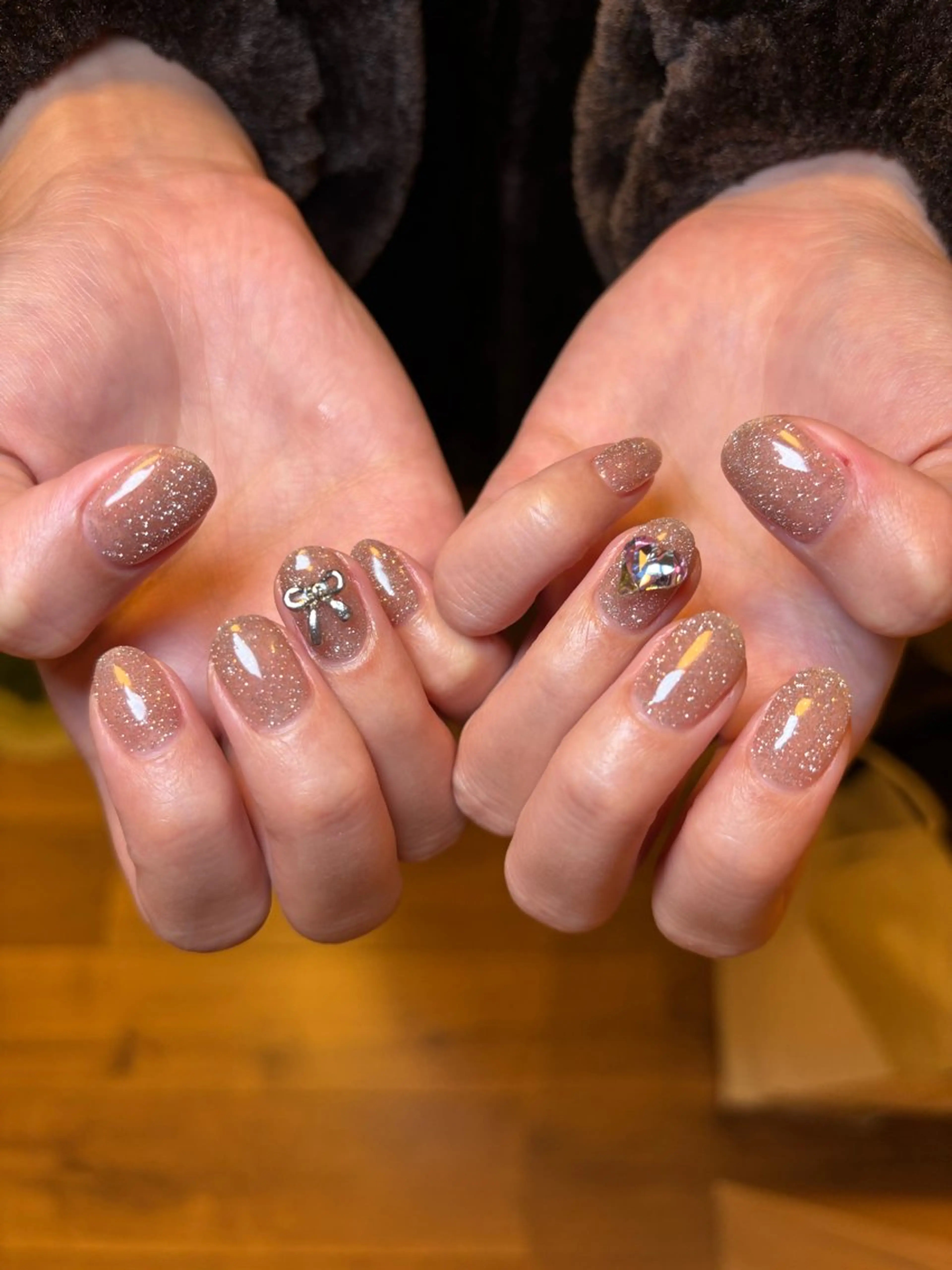 ネイル マグネットネイル ハンドネイル 京美人所属・京 美人のネイルデザイン