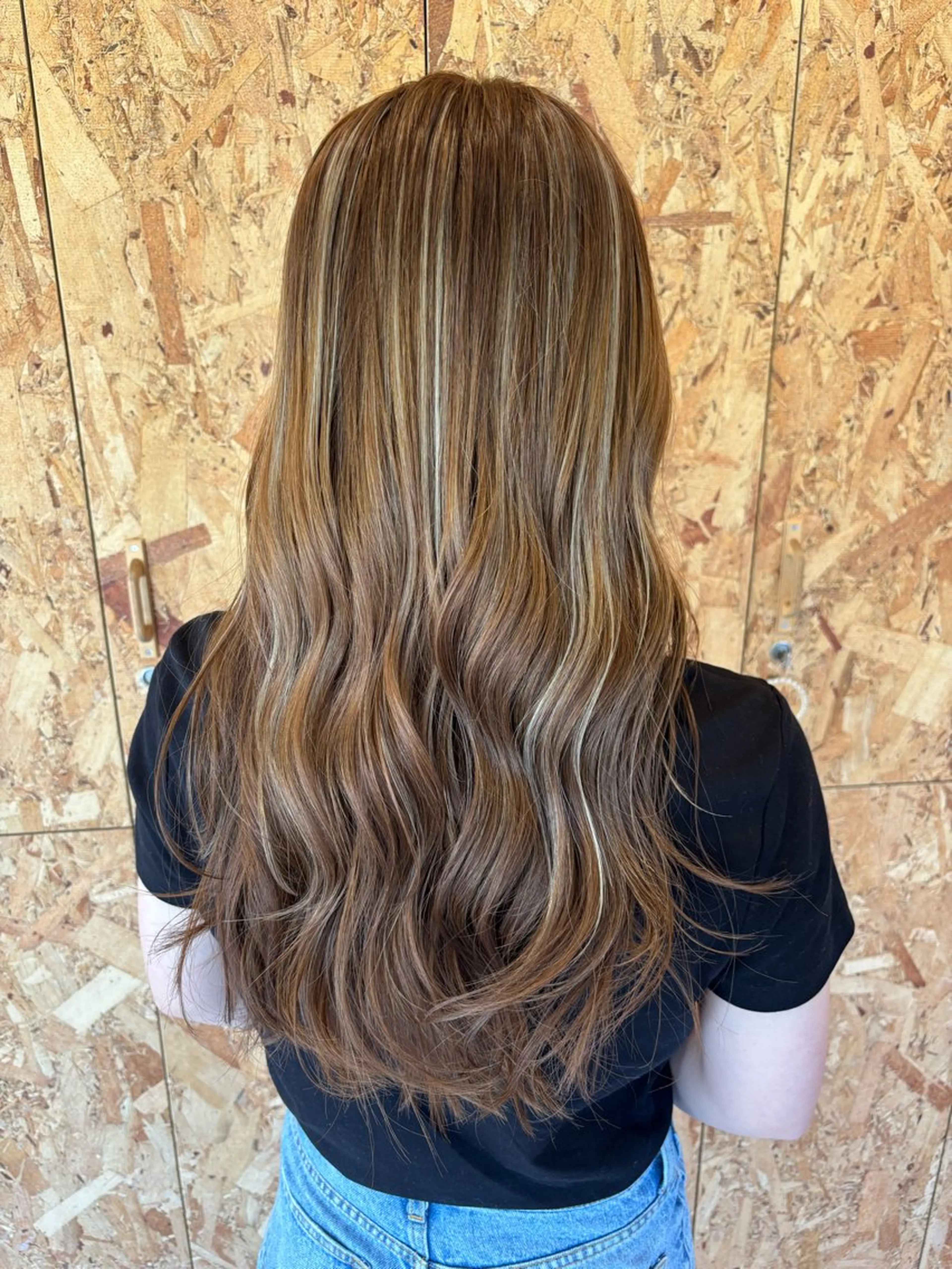 3Dハイライトカラー.*･ﾟ（チラ見せ、シークレット）ホイル9枚以下の施術の写真