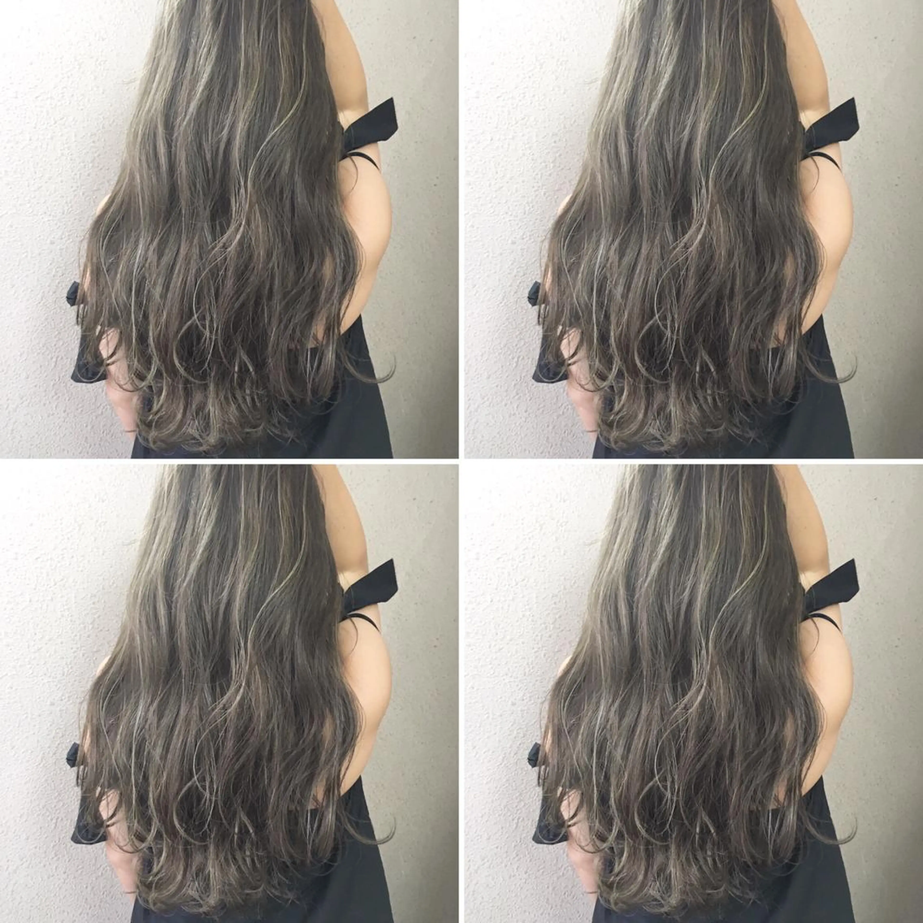 ロング カラー アディクシーカラー アクアカラー バレイヤージュ ブリーチ ケアブリーチ 【美髪矯正】【スト カール】小野村翔太のヘアスタイル