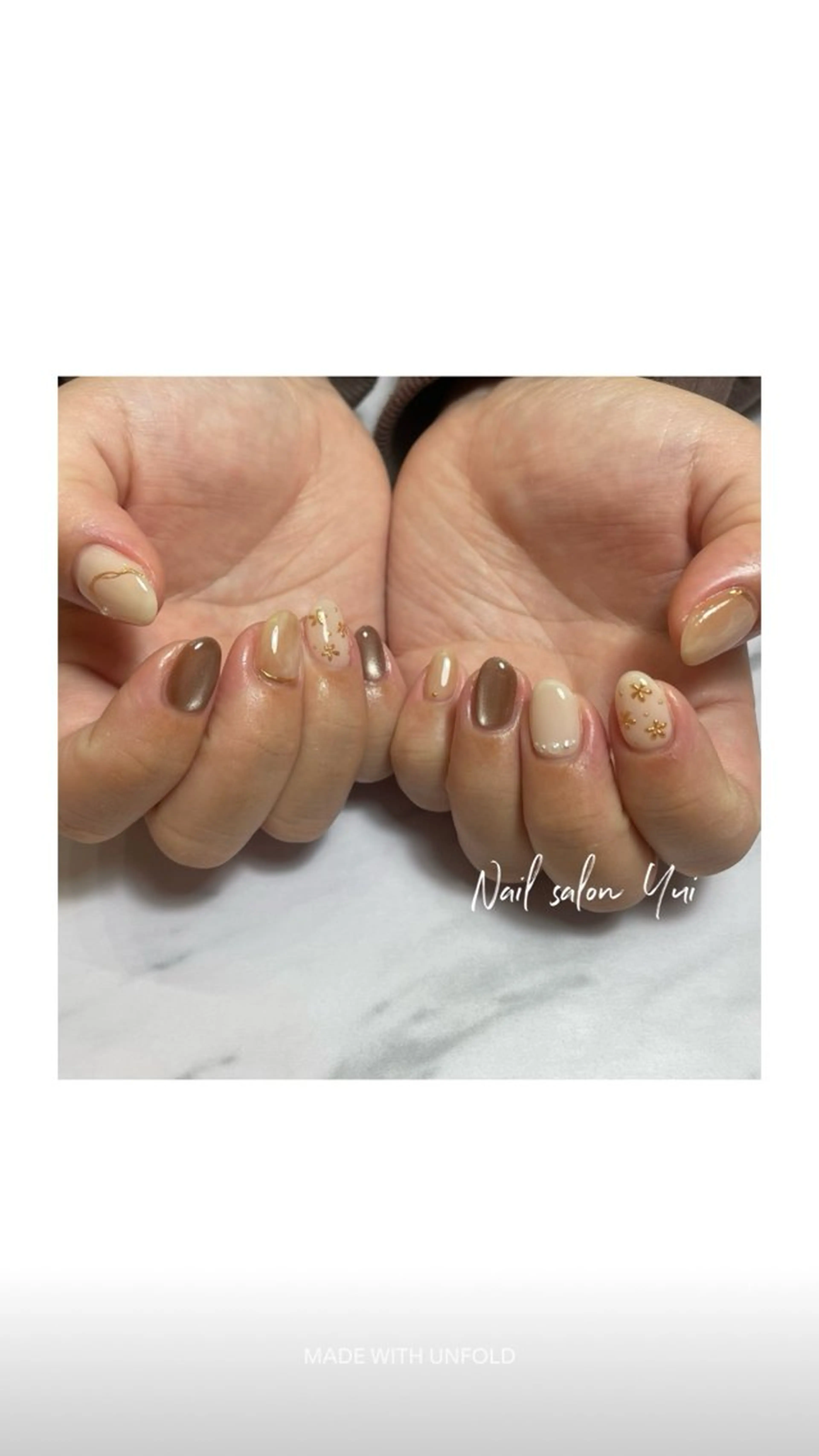 ネイル Miku 🌼のネイルデザイン