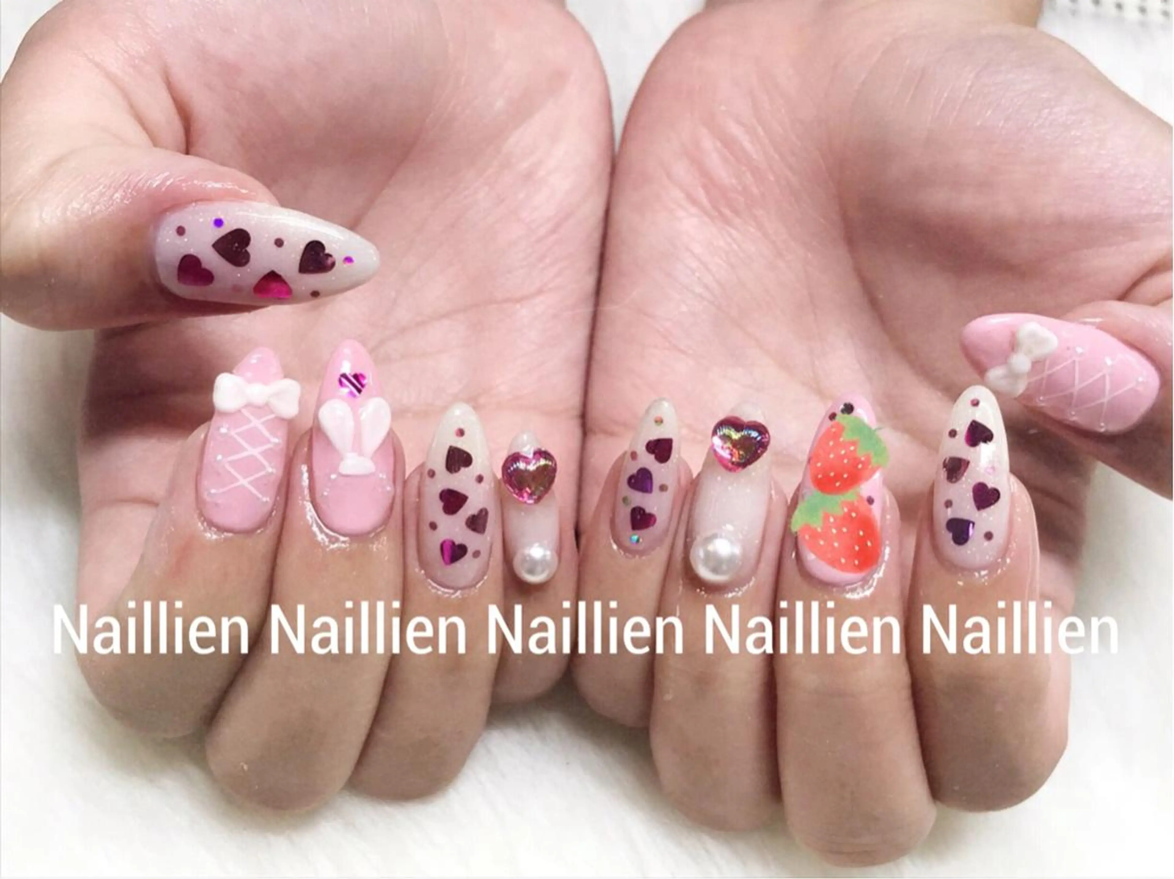 ネイル ハンドネイル Nail lieNのネイルデザイン