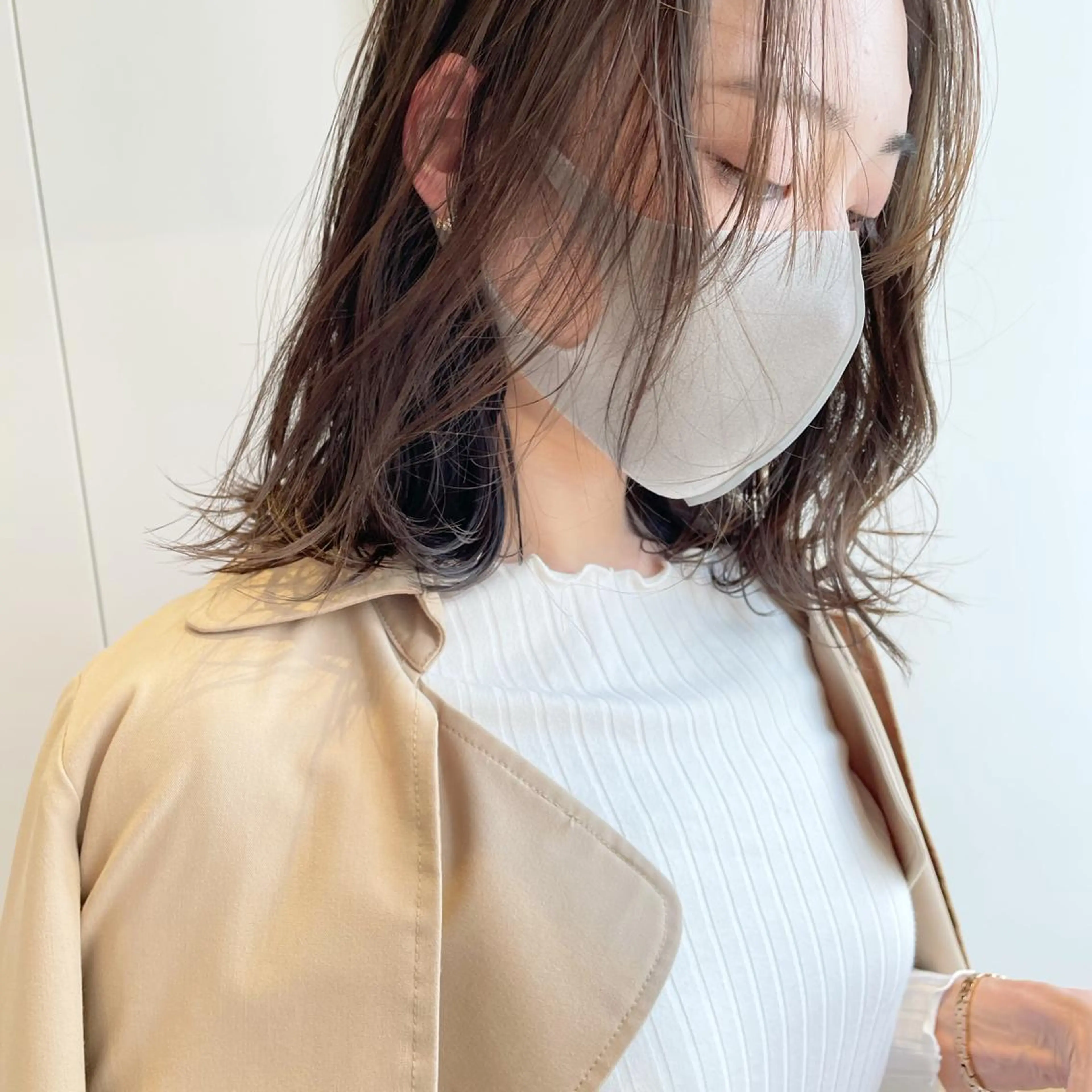 ミディアム カラー 美容室Violet所属・伊藤 ひかりのヘアスタイル