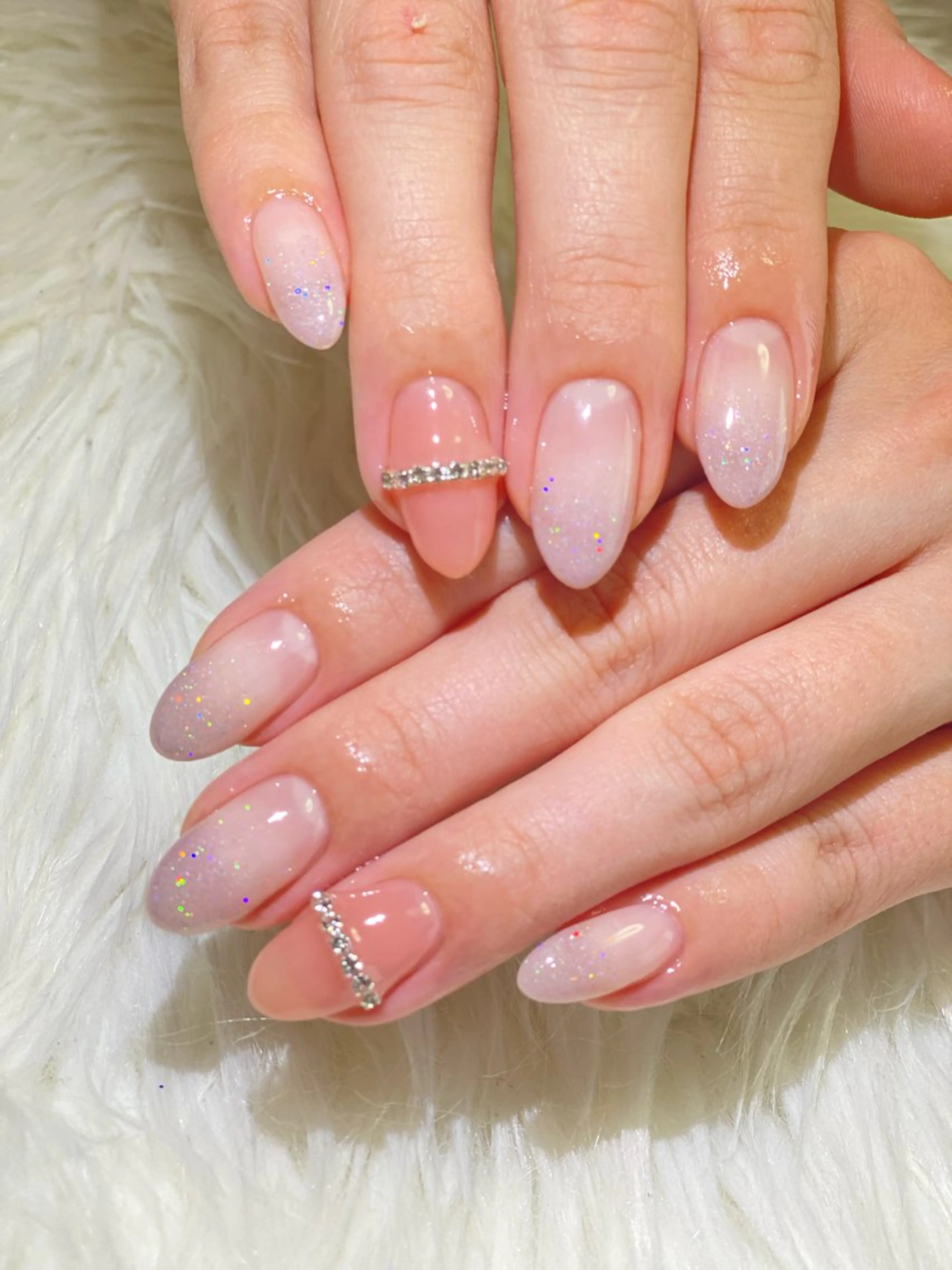 ネイル オフィスネイル シンプルネイル Esthetic Will所属・will 有希のネイルデザイン