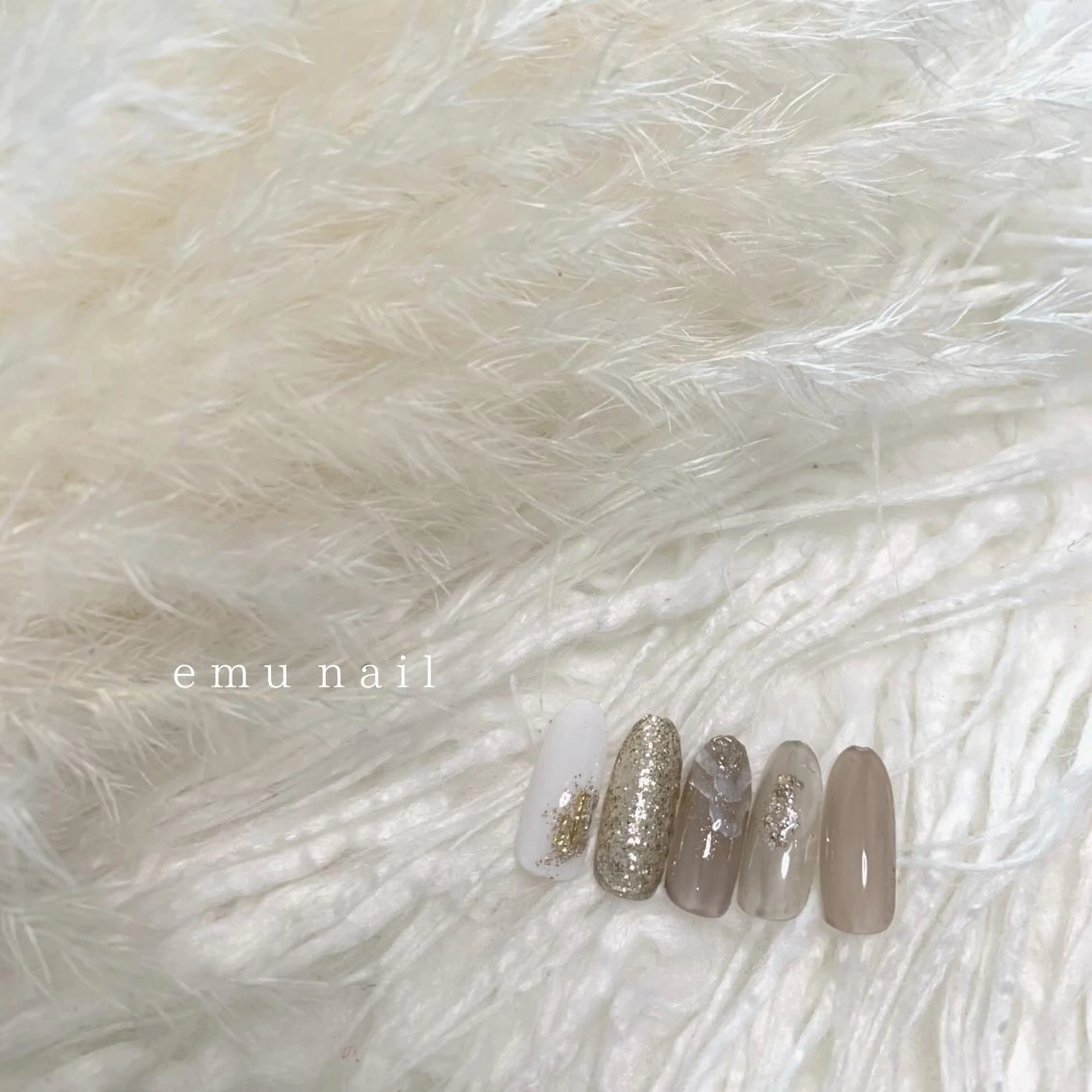 ネイル アートネイル emu nailのネイルデザイン