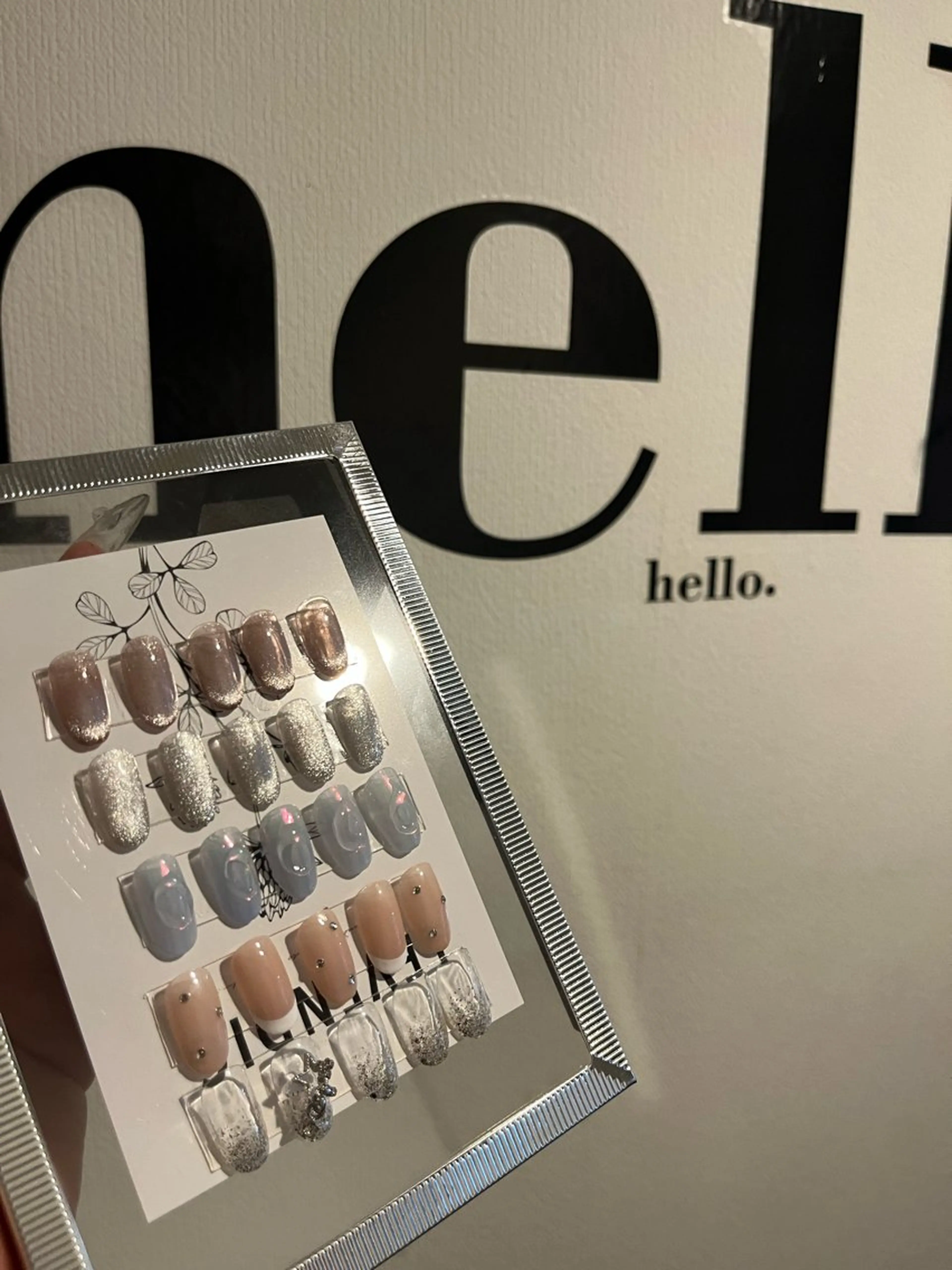 サンプル5種から選べるコース💅🏼💕の写真