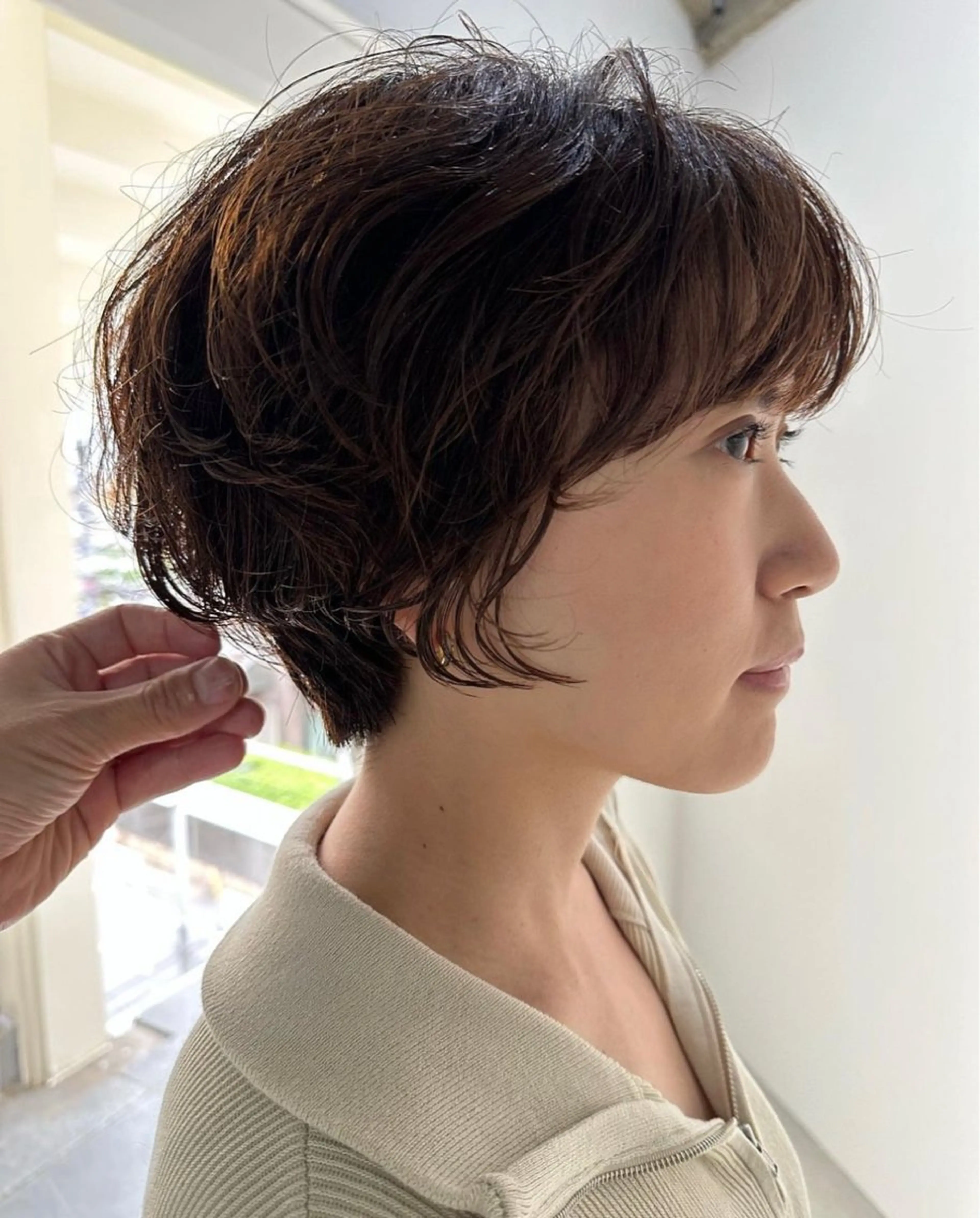 ショート MIGxLIG所属・けー ボブのヘアスタイル