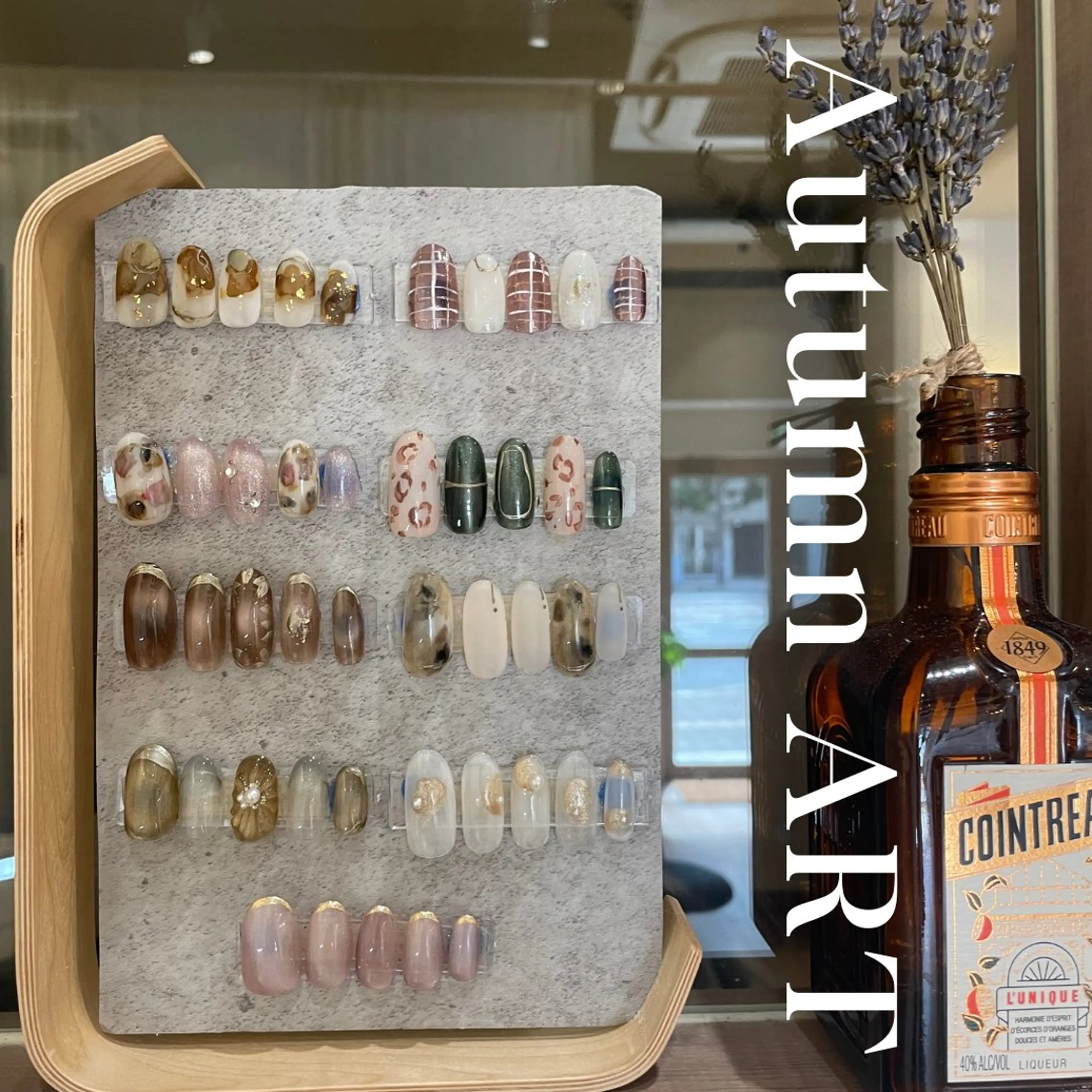 ネイル Seemly 千田町店所属・フラワーパラジェル 🌸シームリーエミのネイルデザイン