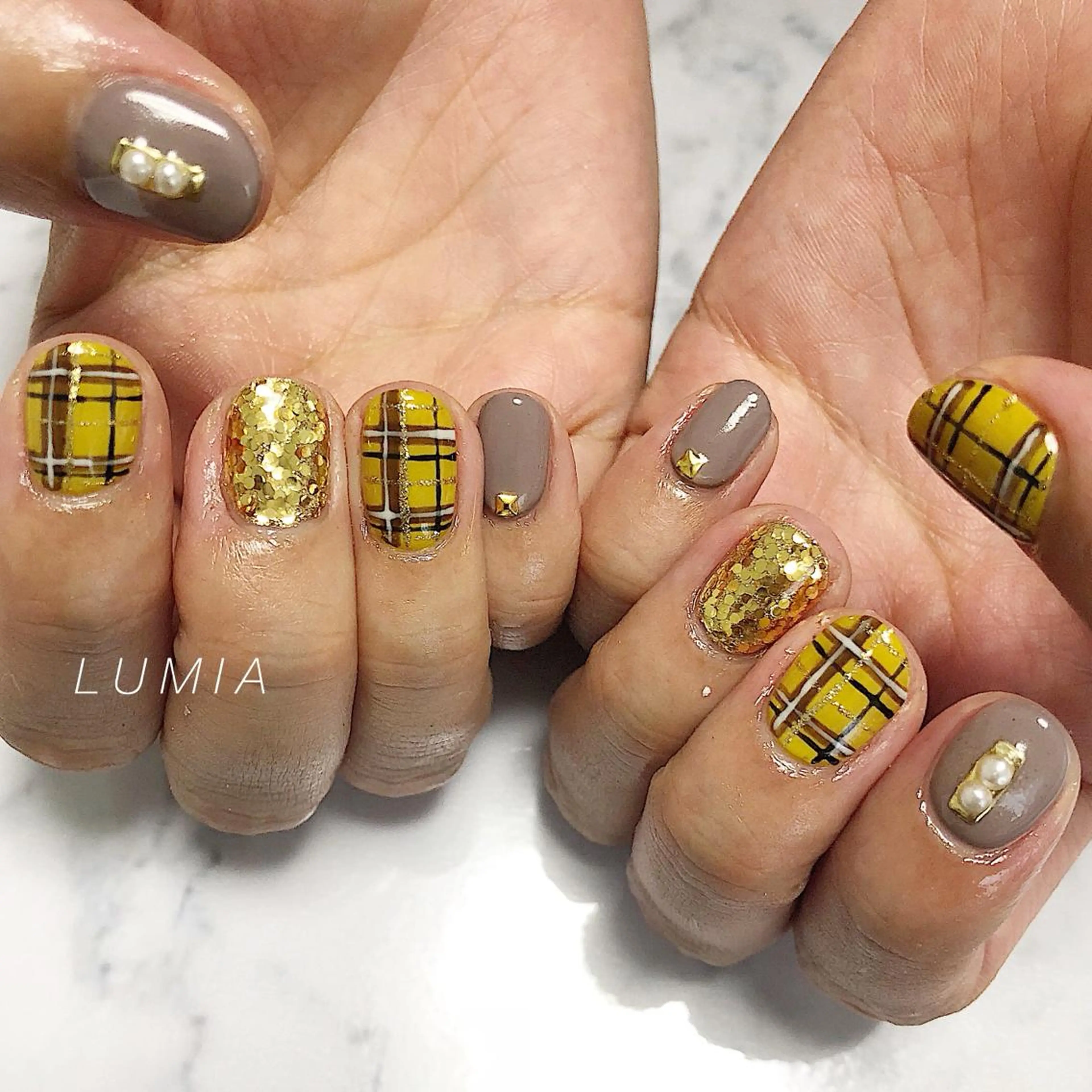 ネイル nail&eyelash Rine所属・Rine 放出 (リネ)のネイルデザイン