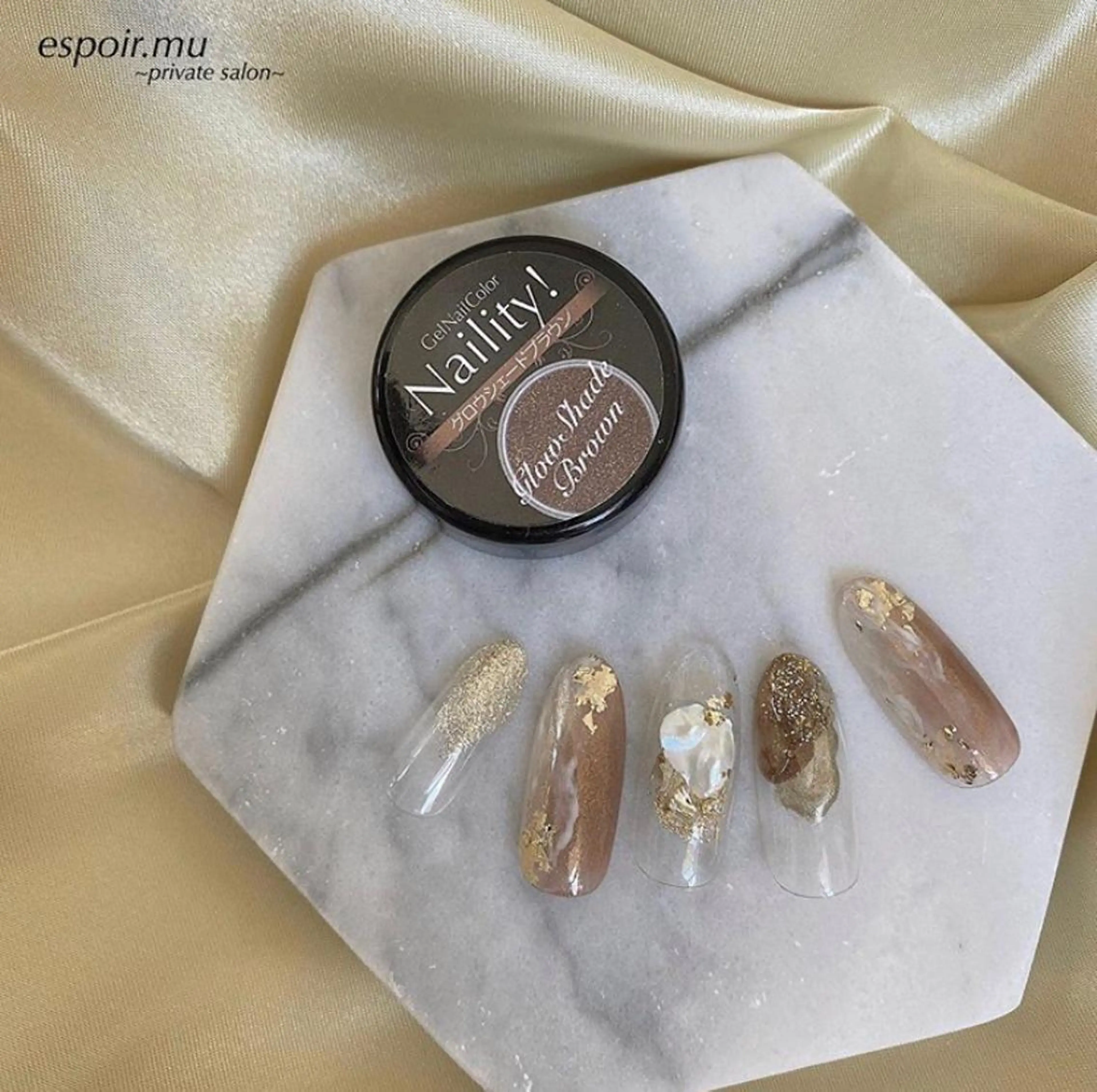 ネイル espoir. muのネイルデザイン