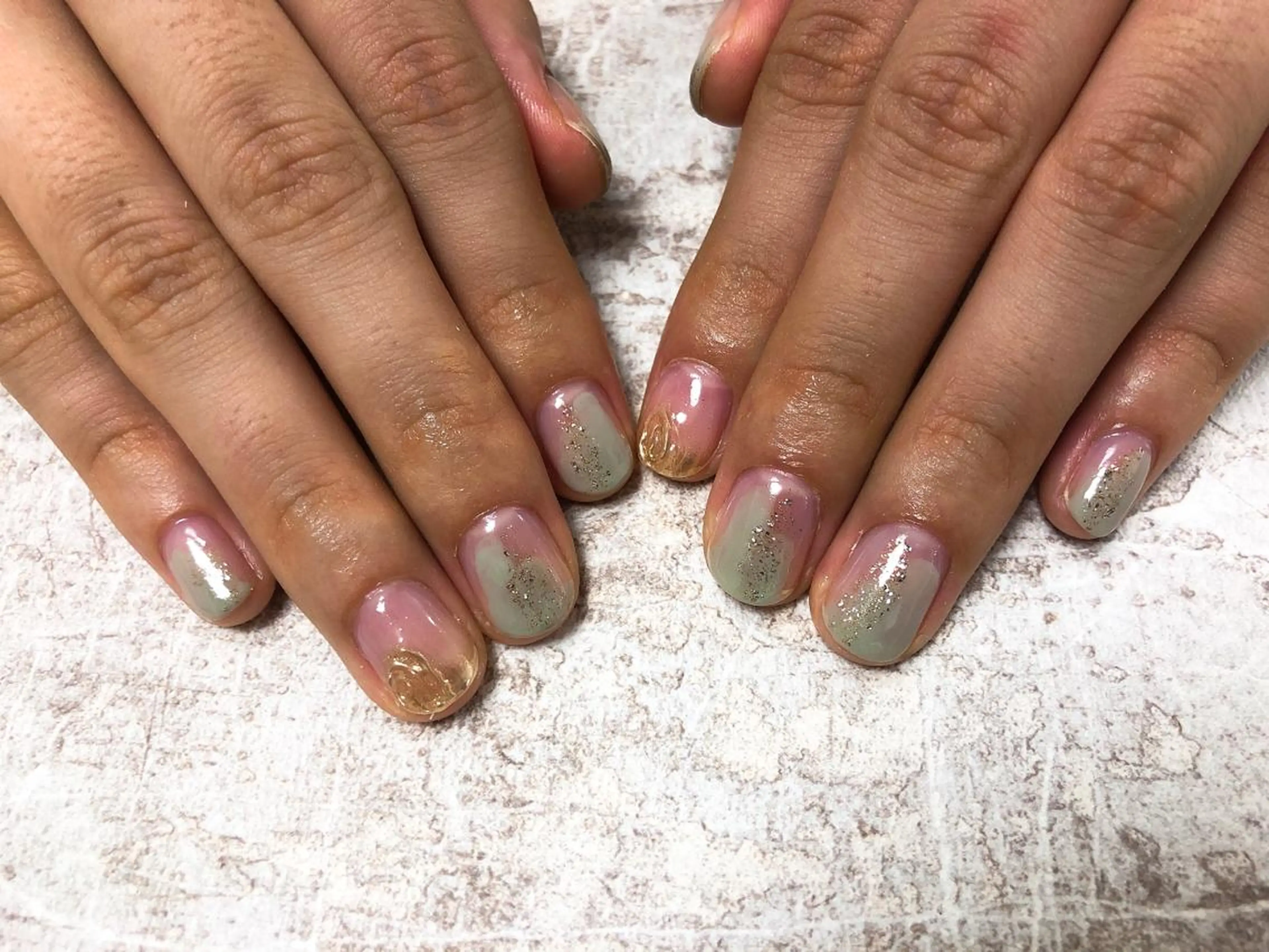ネイル ハンドネイル Mogu nail 二子玉川のネイルデザイン