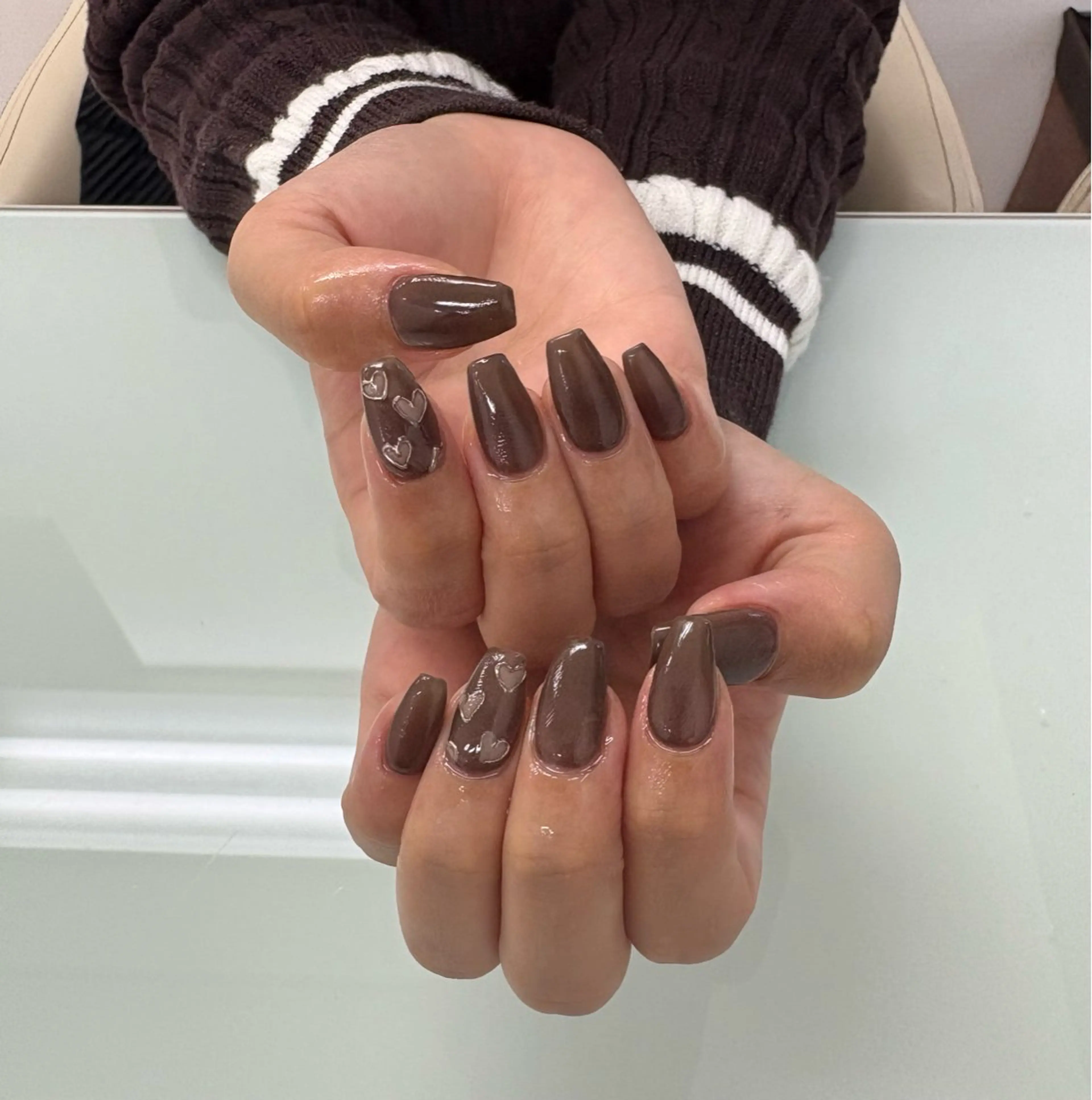 ネイル Bianca関内 USUI🐢のネイルデザイン