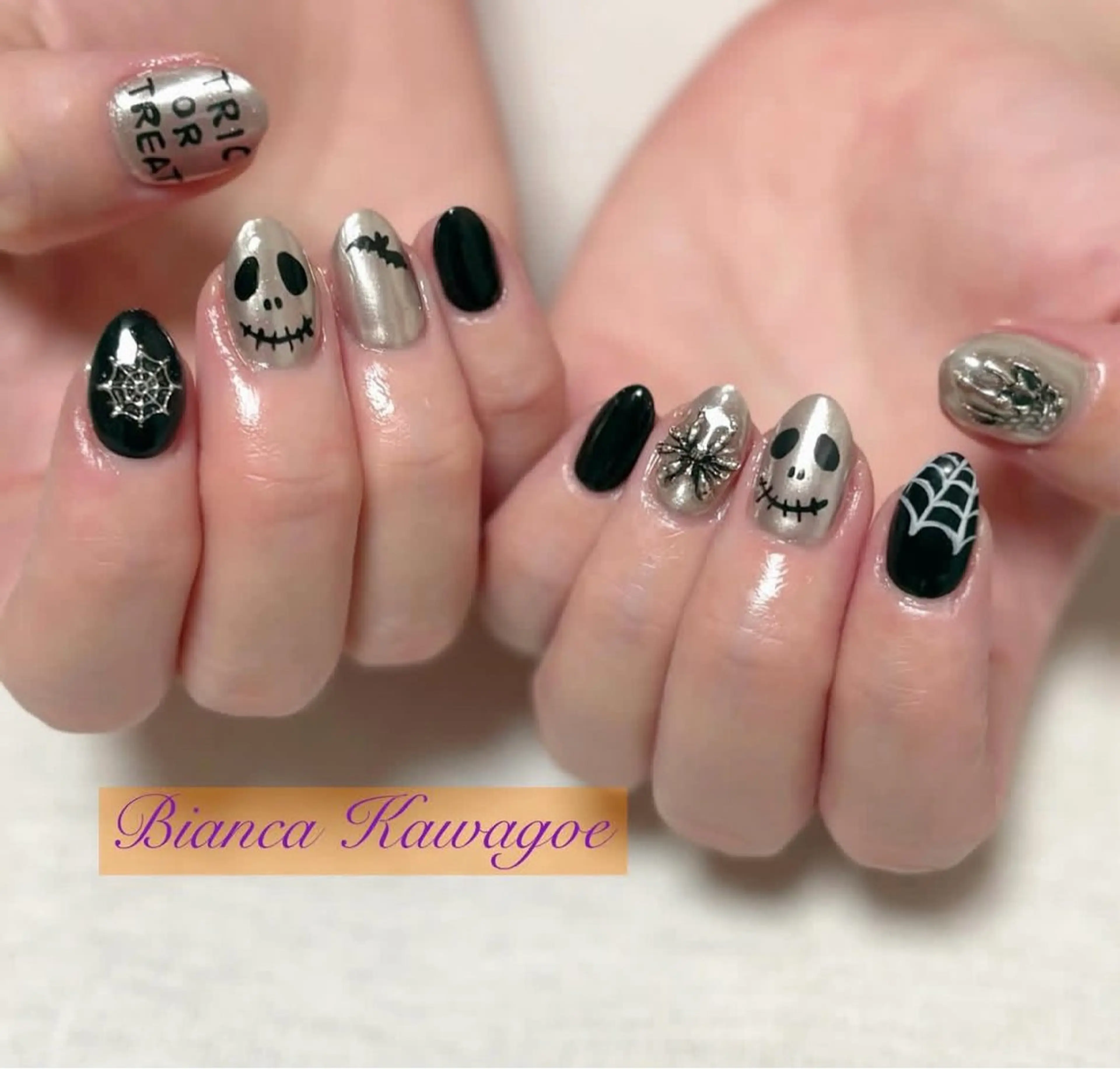 ネイル Bianca川越店 🌸Satoのネイルデザイン
