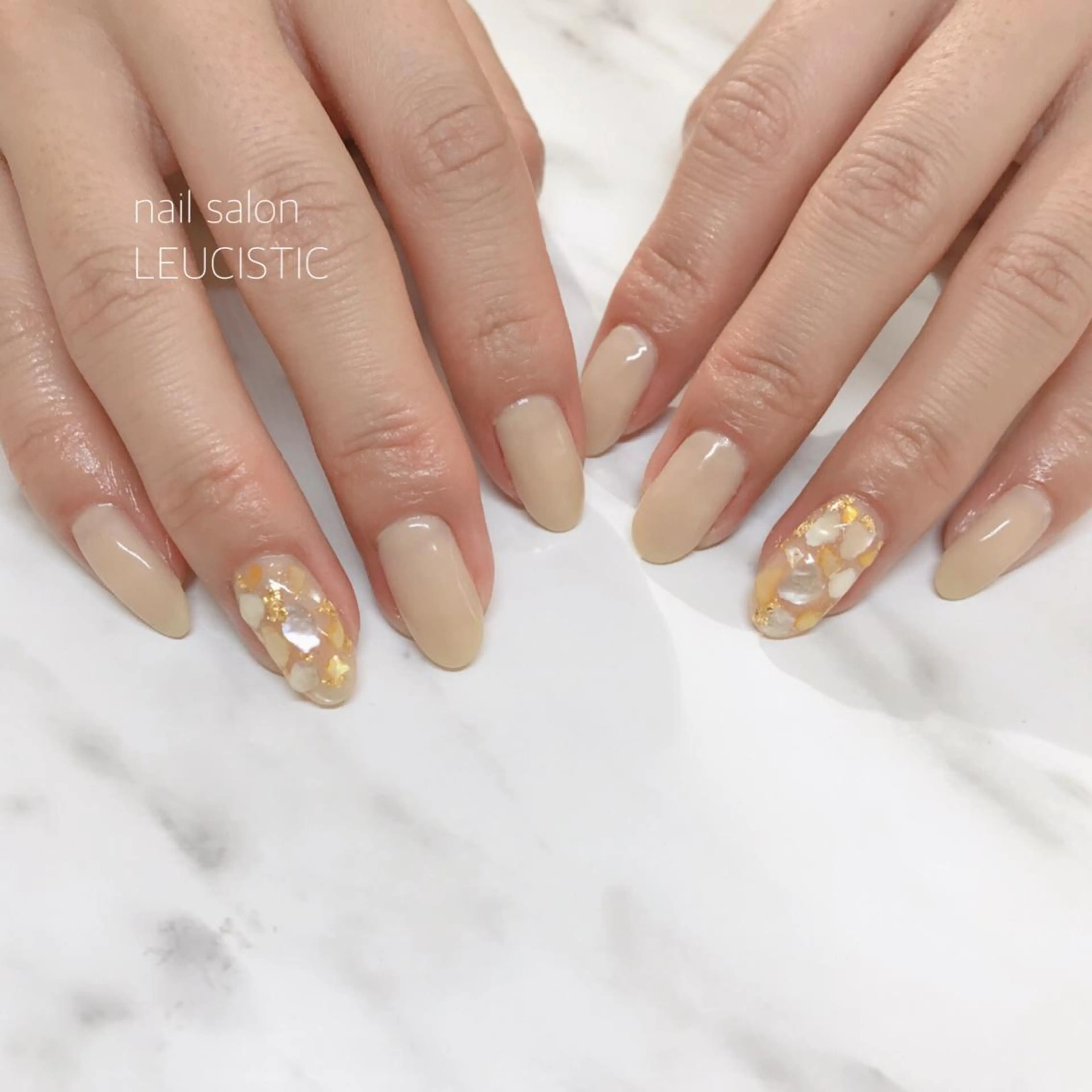 ネイル シンプルネイル 美時雨・bishigure所属・美時雨 bishigureのエステ・リラクイメージ