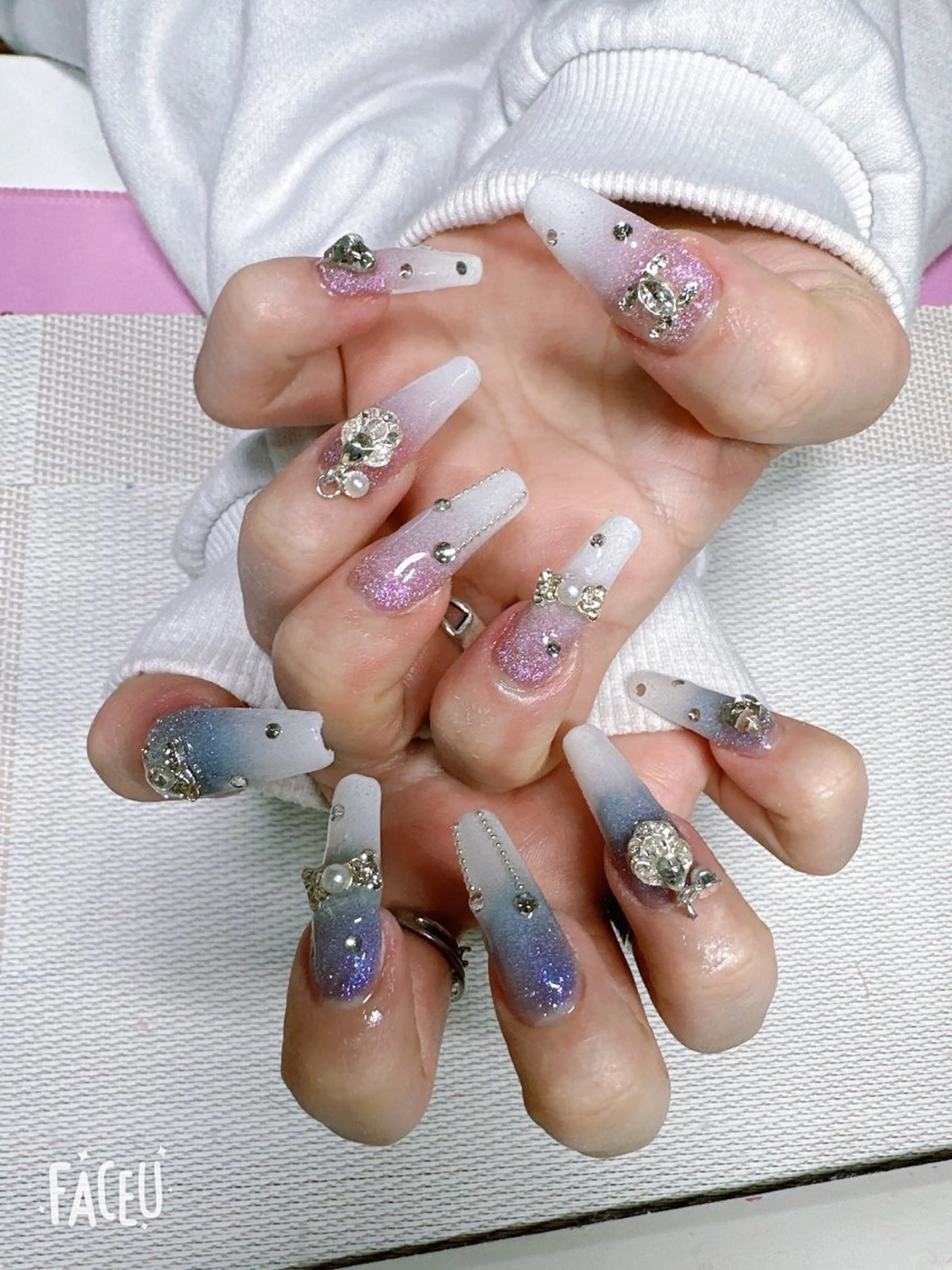 ネイル ハンドネイル Hana&NAILSALON所属・ふ みのネイルデザイン